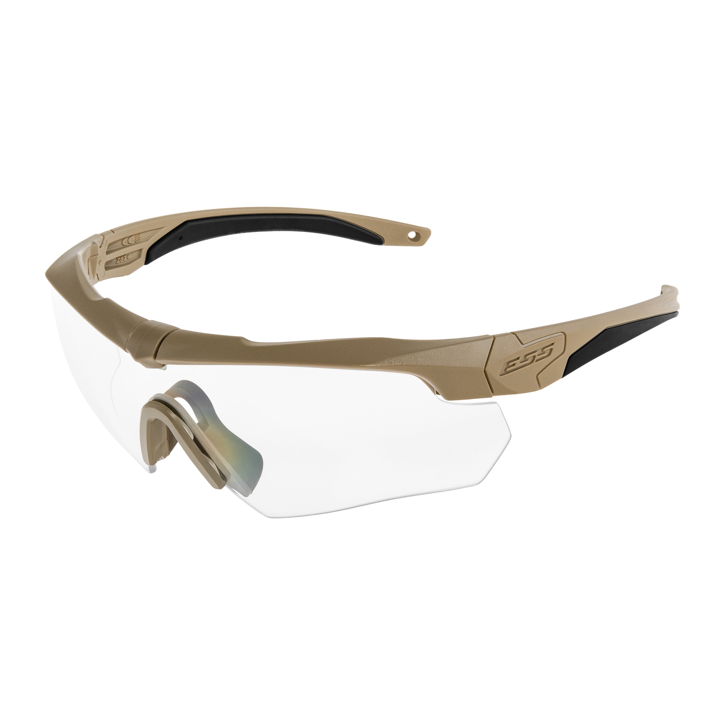 Occhiali tattici ESS Crossbow - Terrain Tan
