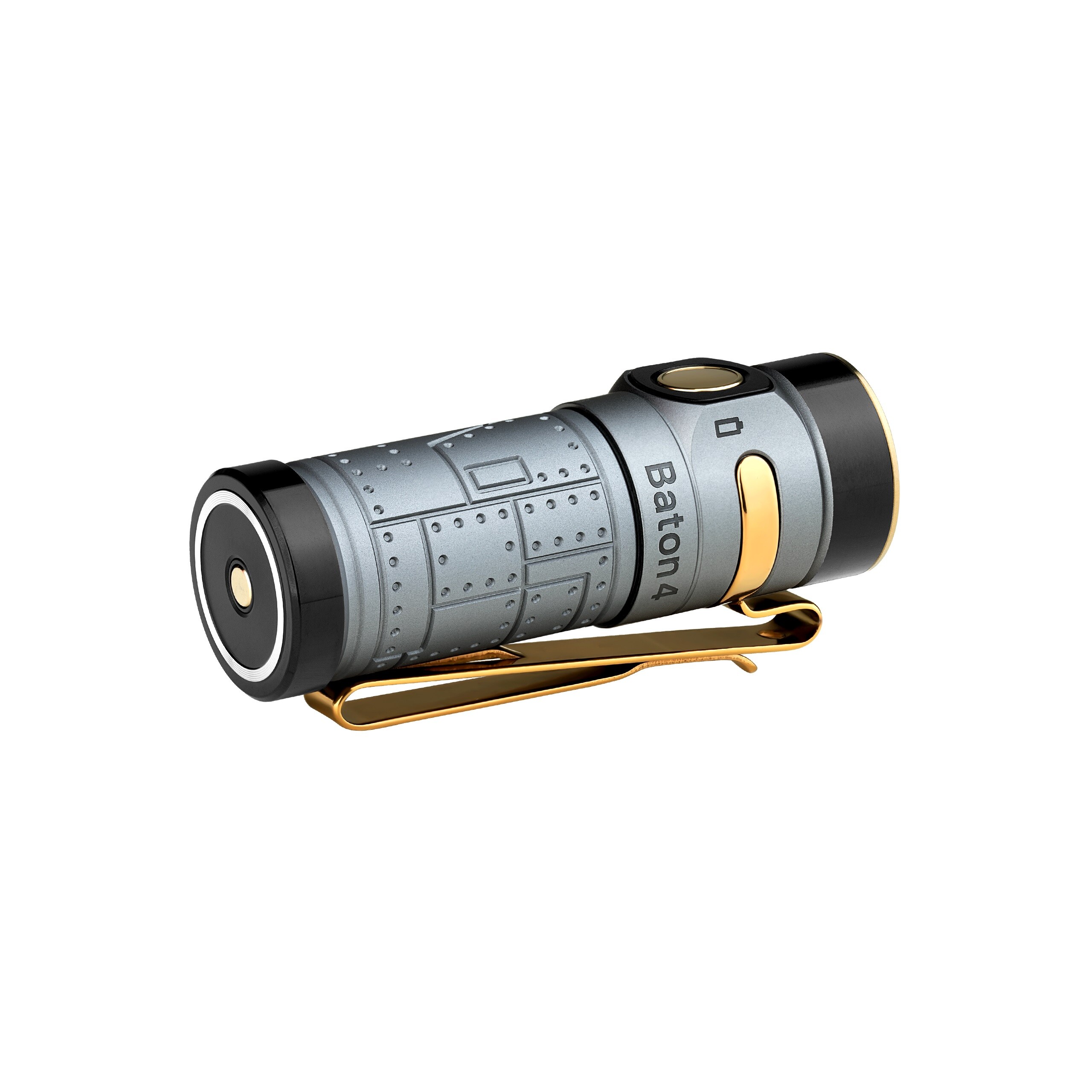 Torcia ricaricabile Olight Baton 4 Fighter Pilot - 1300 lumen