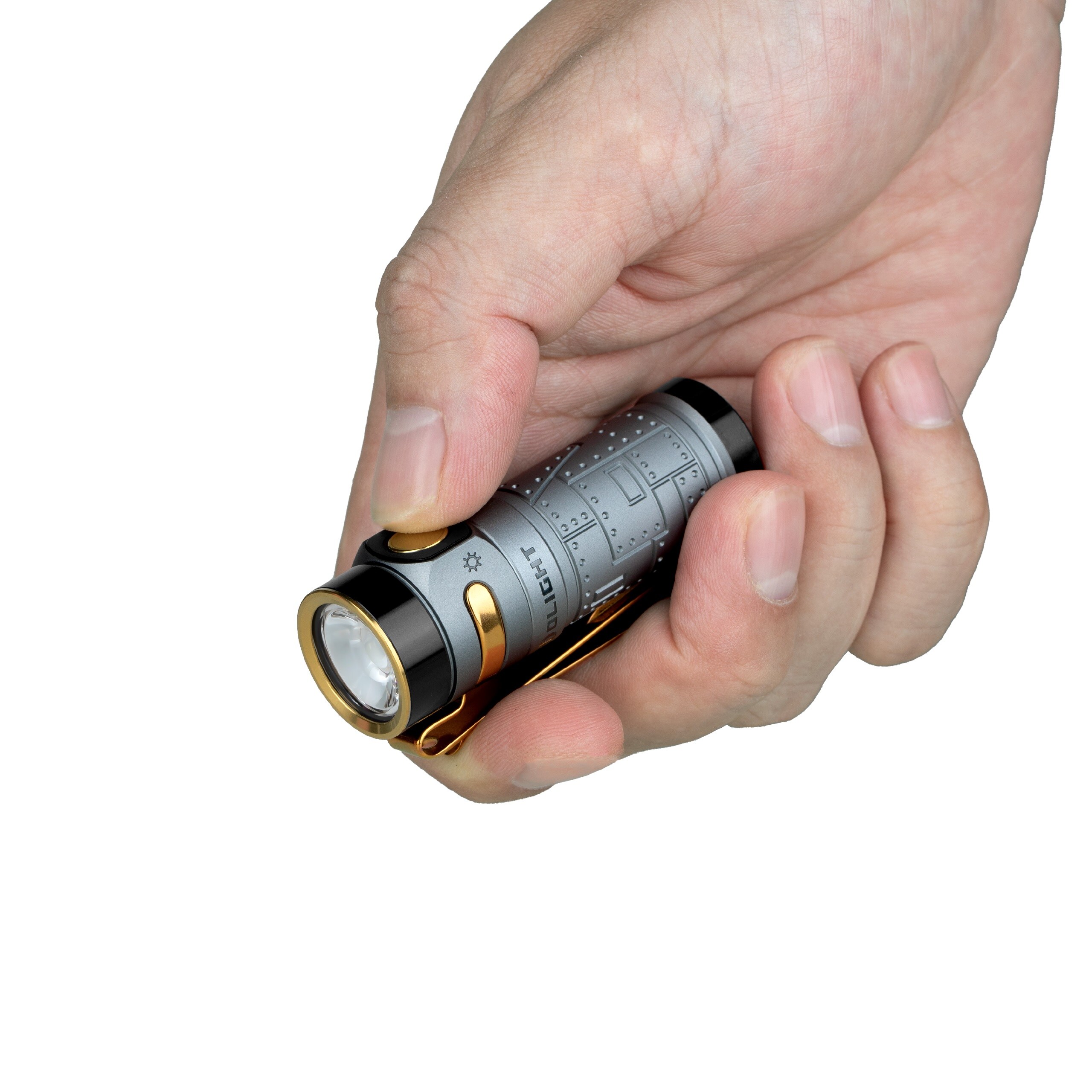 Torcia ricaricabile Olight Baton 4 Fighter Pilot - 1300 lumen
