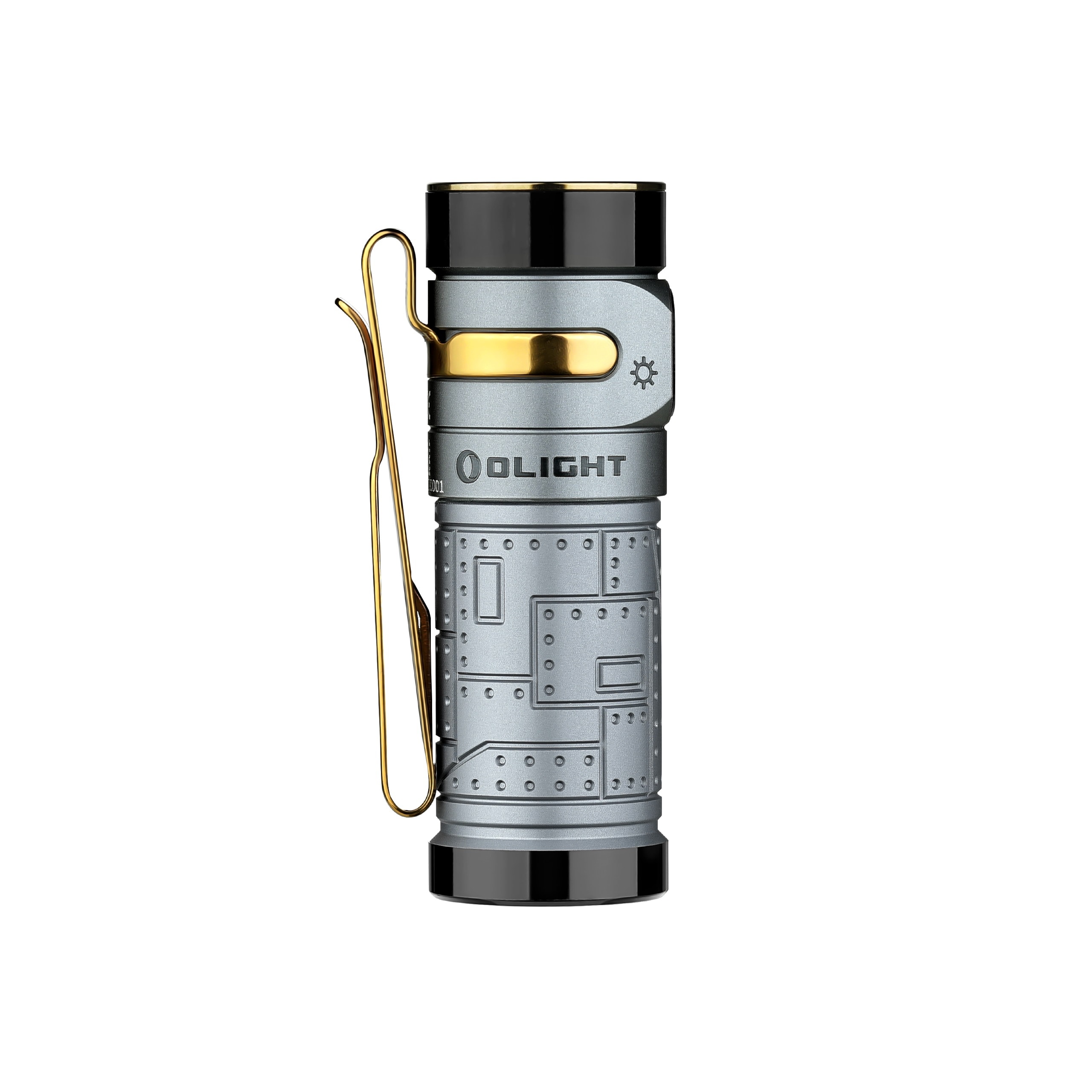 Torcia ricaricabile Olight Baton 4 Fighter Pilot - 1300 lumen