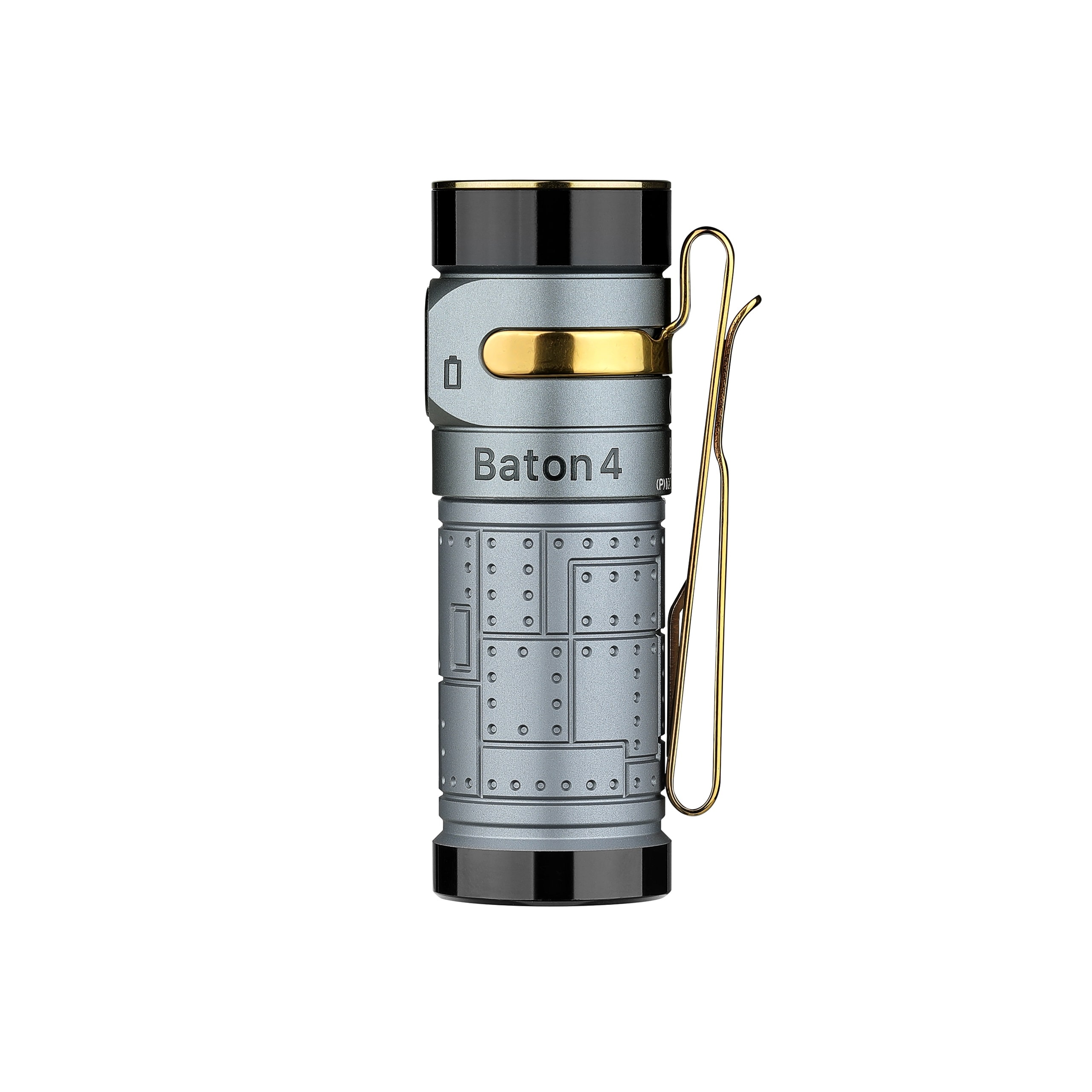 Torcia ricaricabile Olight Baton 4 Fighter Pilot - 1300 lumen