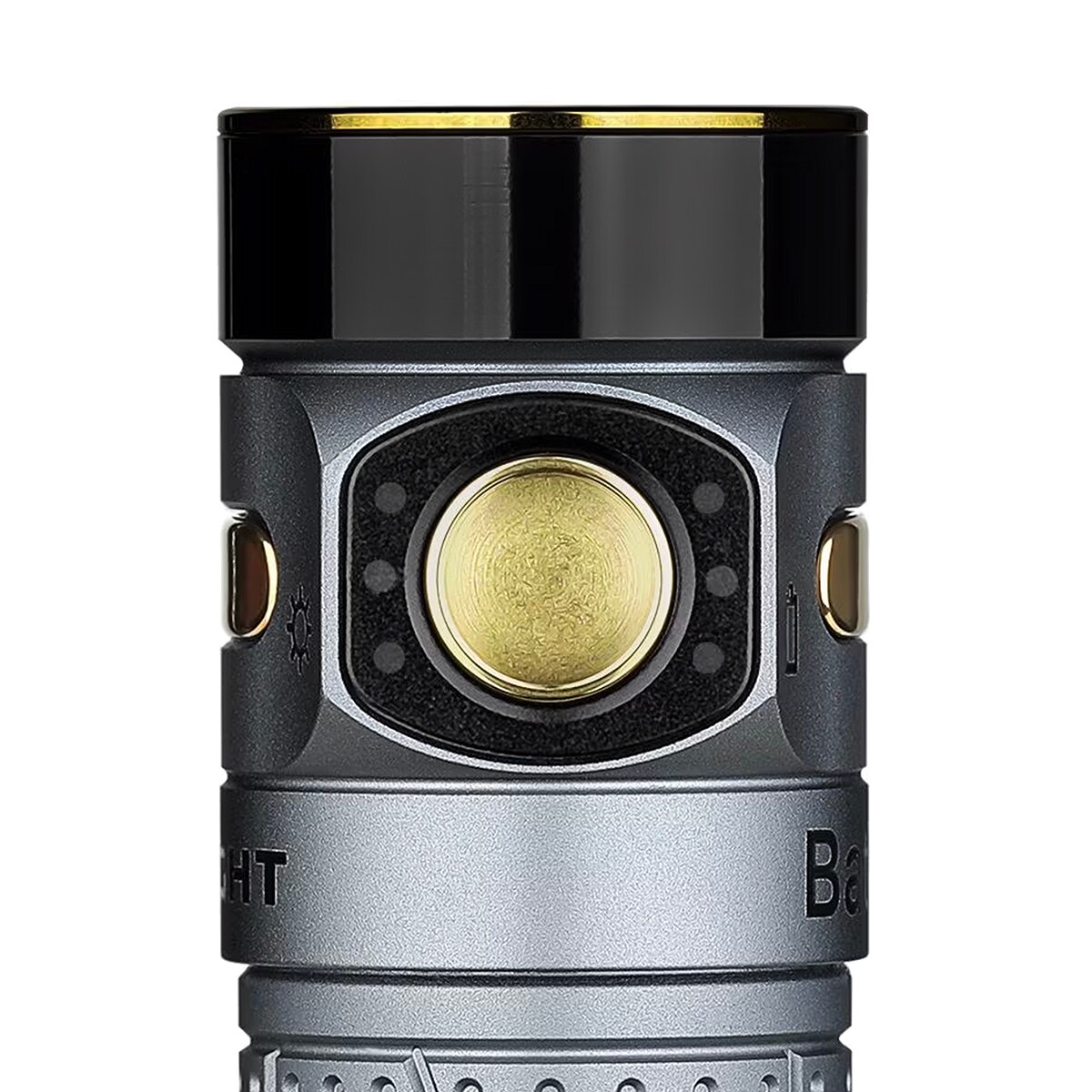 Torcia ricaricabile Olight Baton 4 Fighter Pilot - 1300 lumen