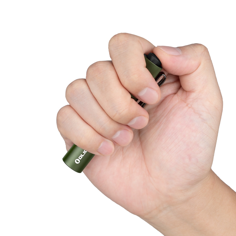 Torcia Olight I3T 2 EOS - 300 lumen - OD Green