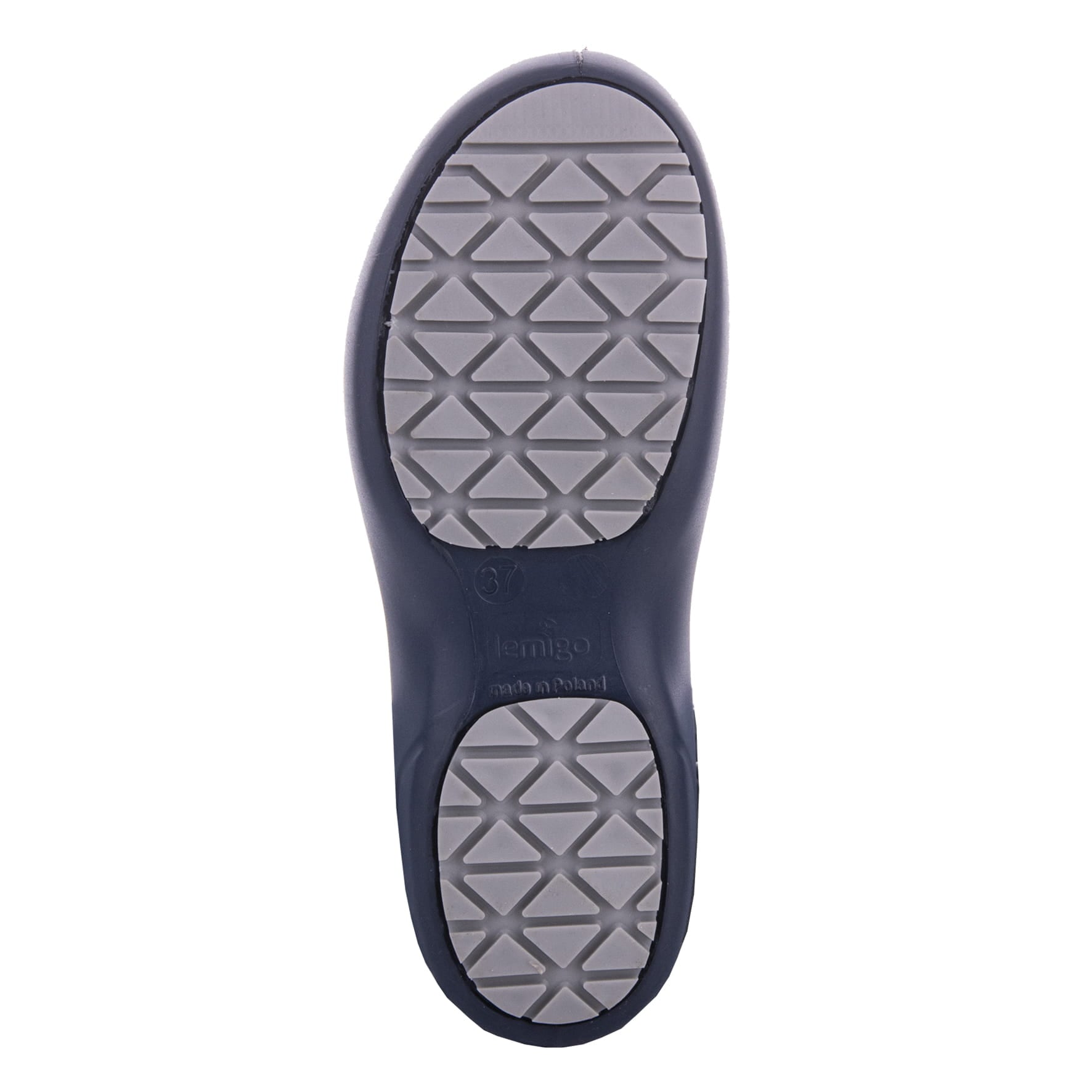 Stivali di gomma da donna Lemigo Olga 740 - Blu navy