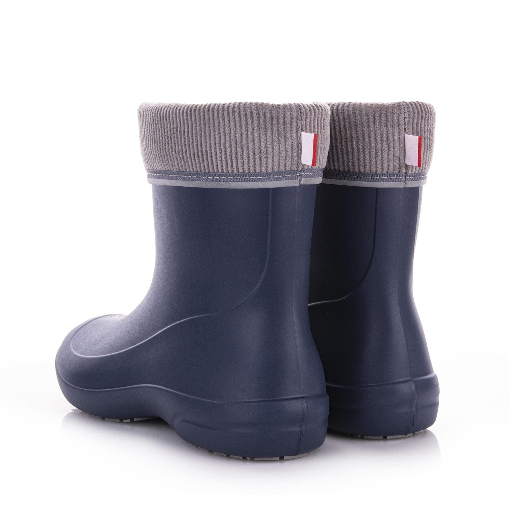 Stivali di gomma da donna Lemigo Olga 740 - Blu navy