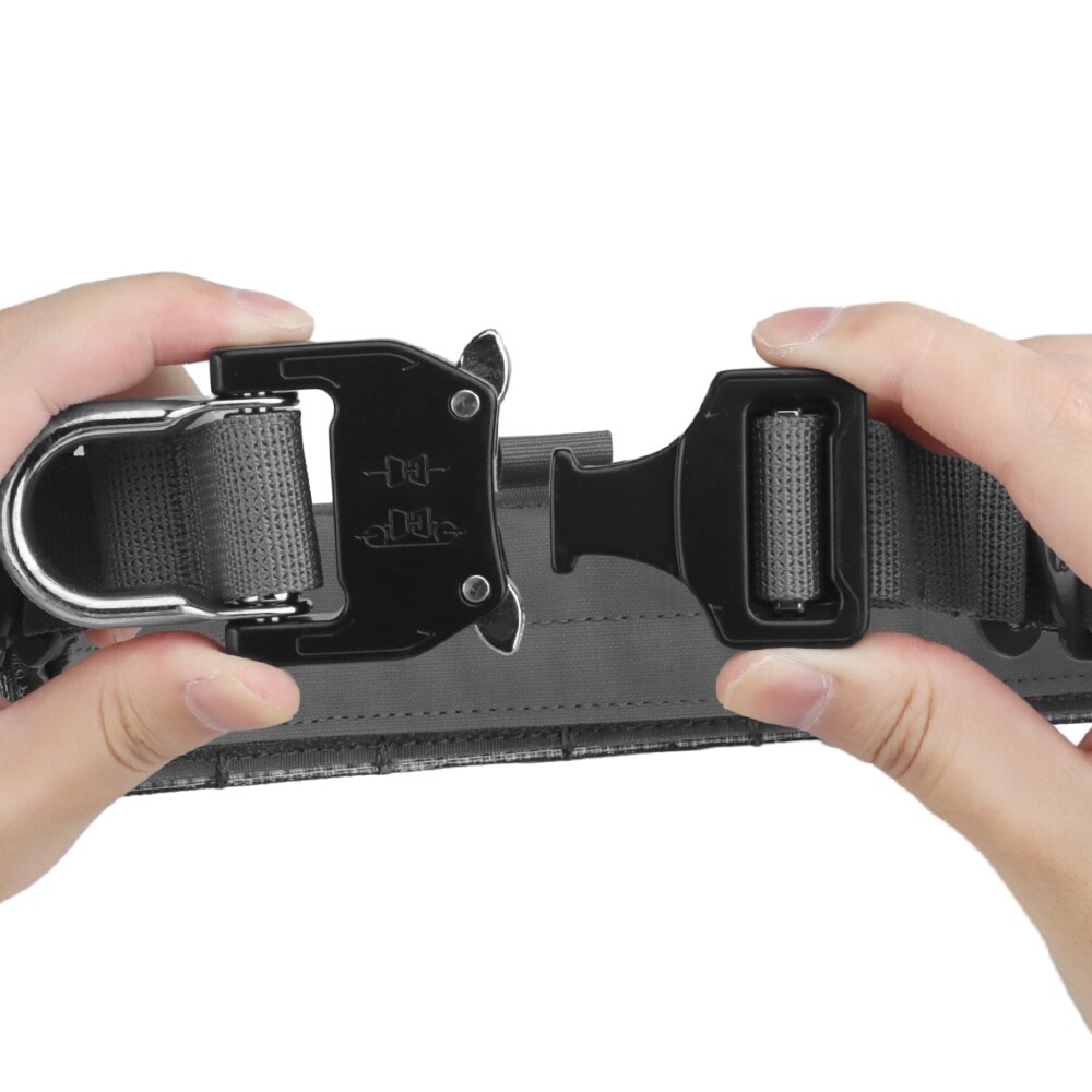 Cintura tattica Wosport ARC Tactical Belt - Wolf Grey