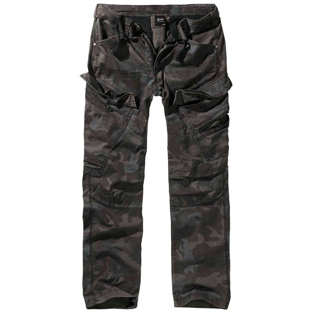 Pantaloni Brandit Adven Slim Fit - Dark Camo