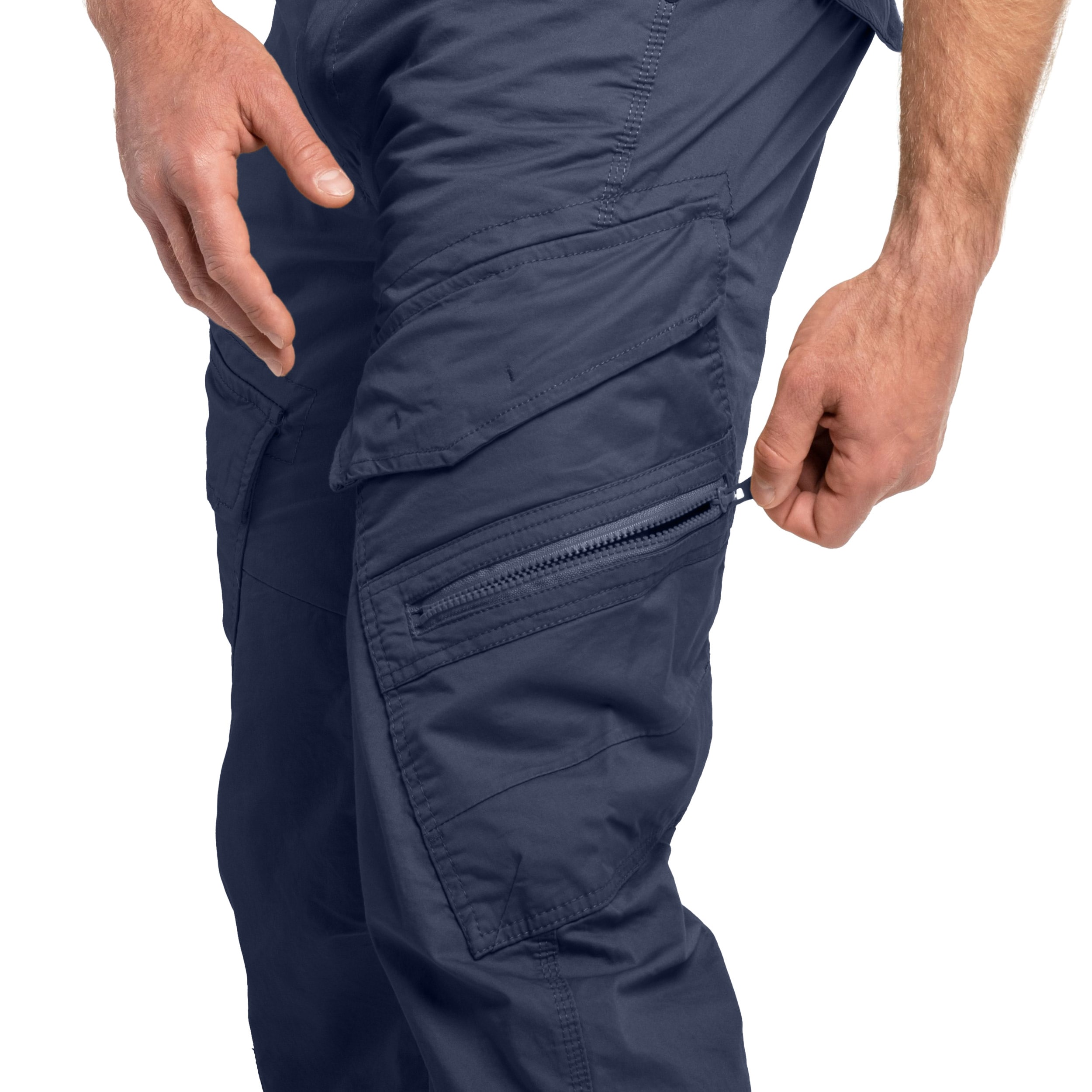Pantaloni Brandit Adven Slim Fit - Navy Blue