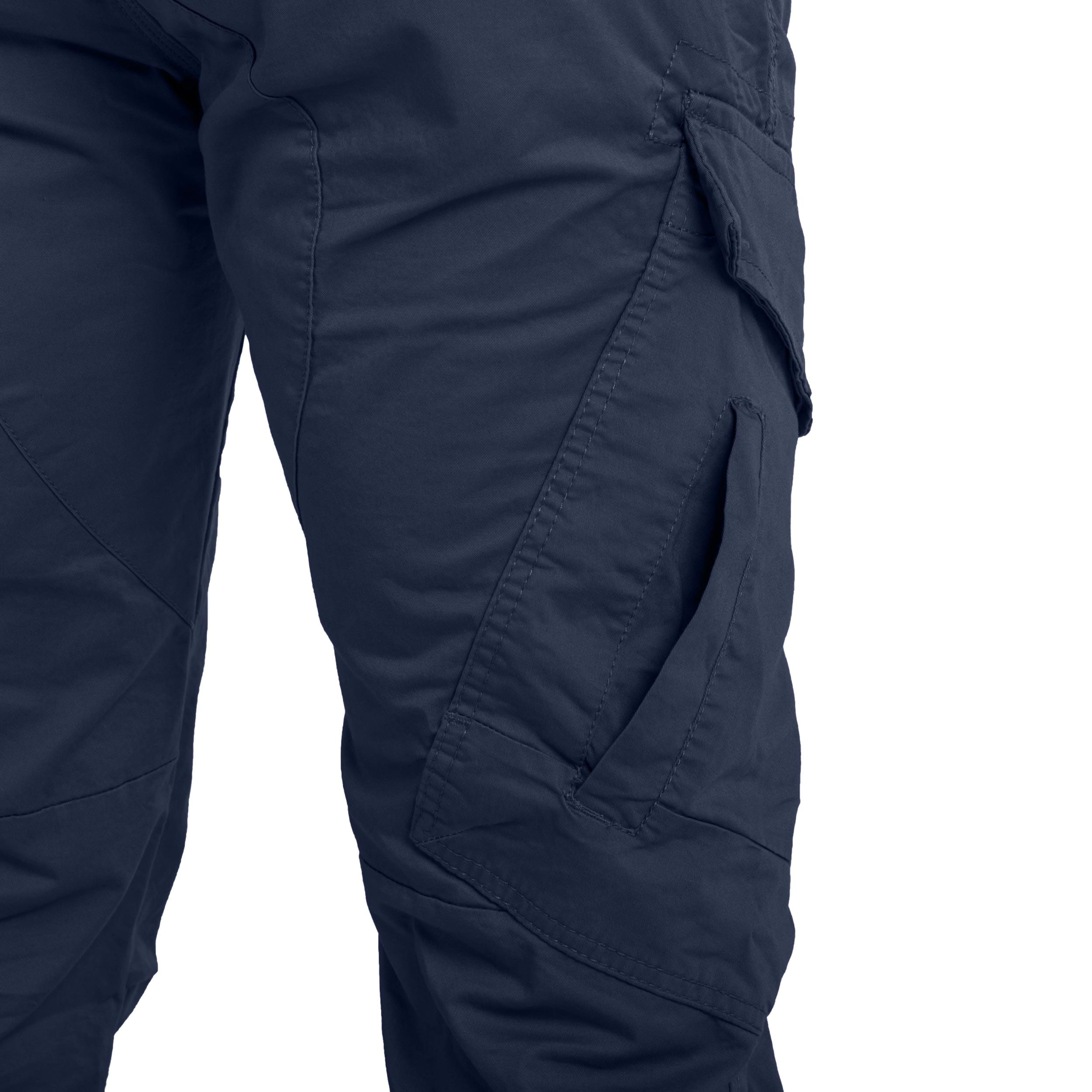 Pantaloni Brandit Adven Slim Fit - Navy Blue