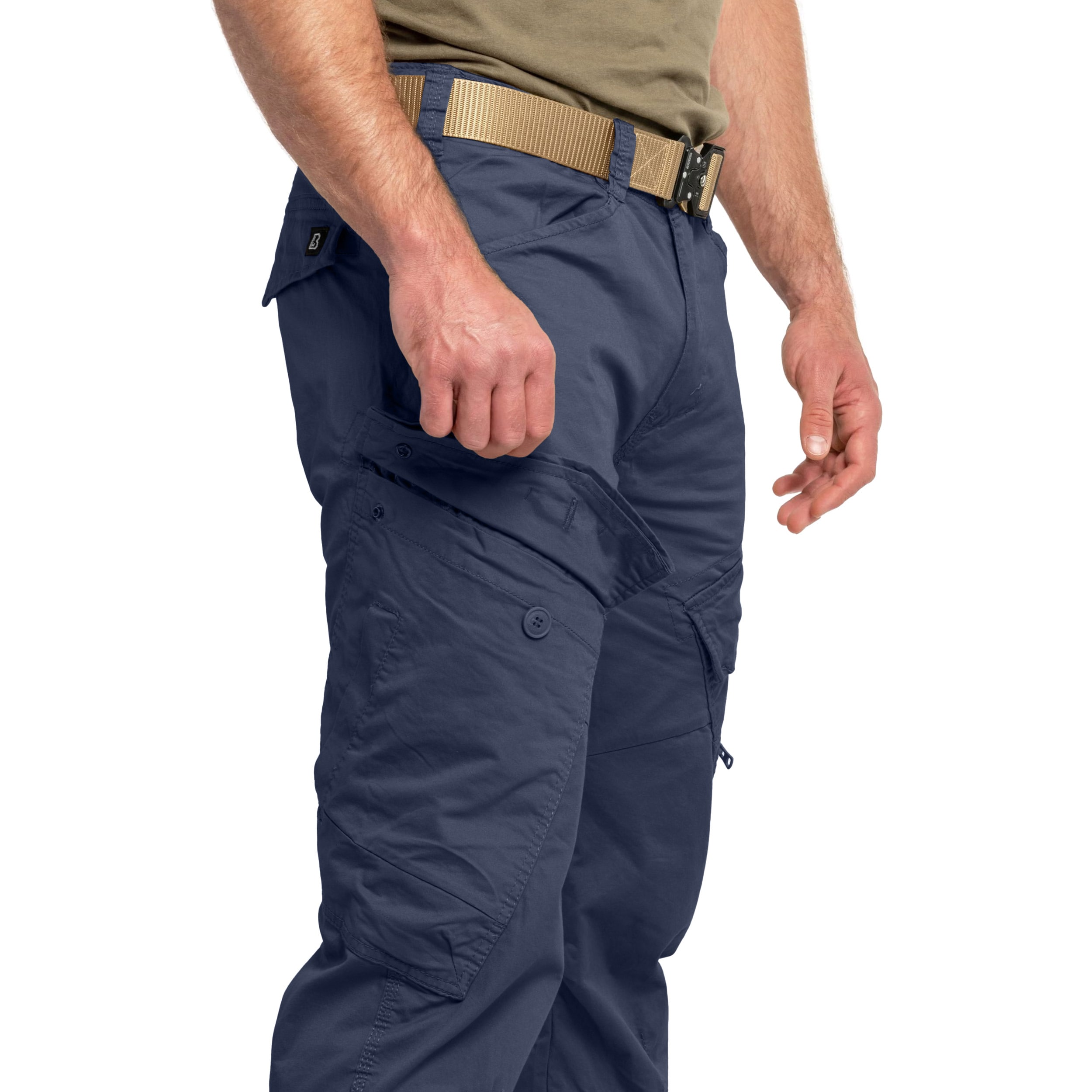Pantaloni Brandit Adven Slim Fit - Navy Blue