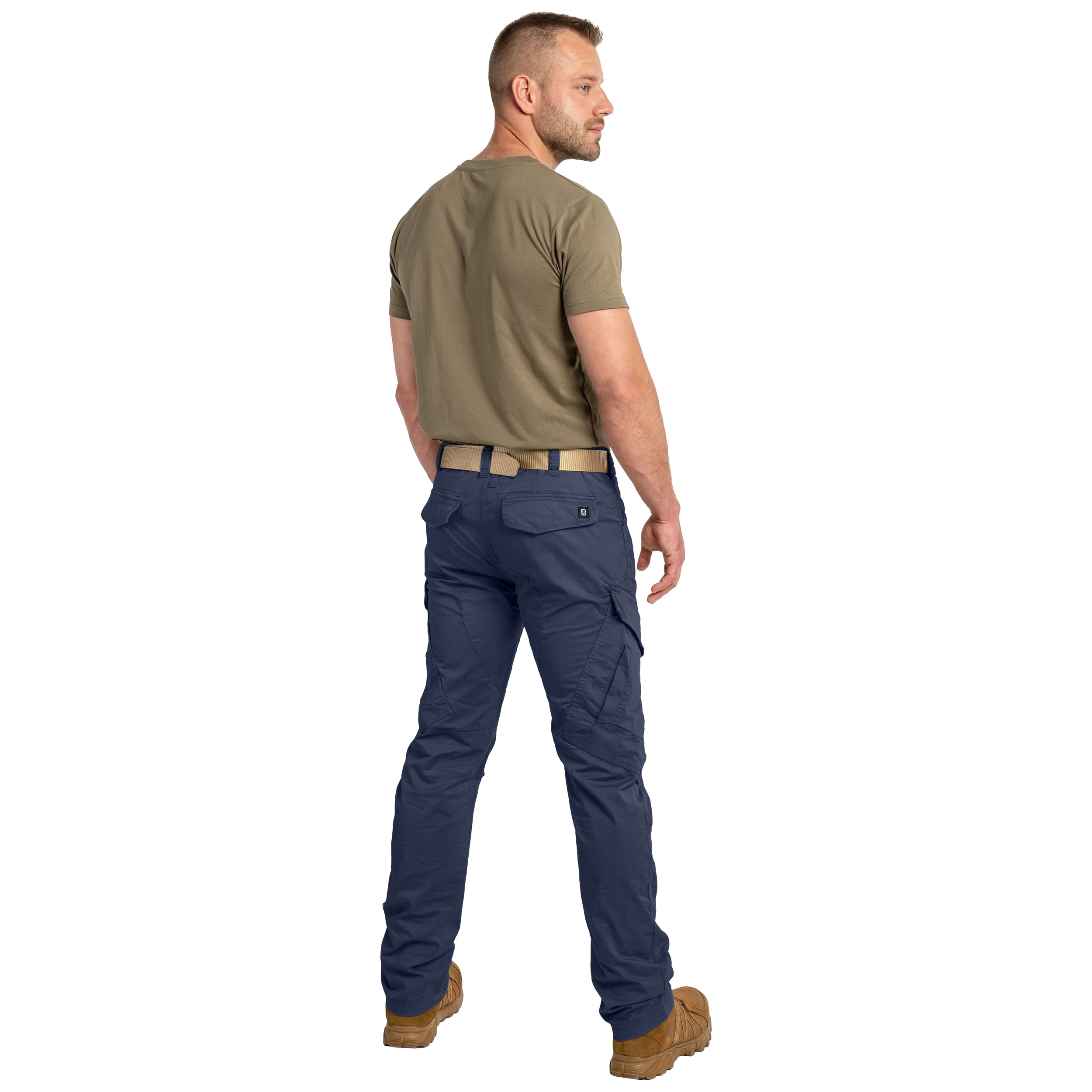 Pantaloni Brandit Adven Slim Fit - Navy Blue