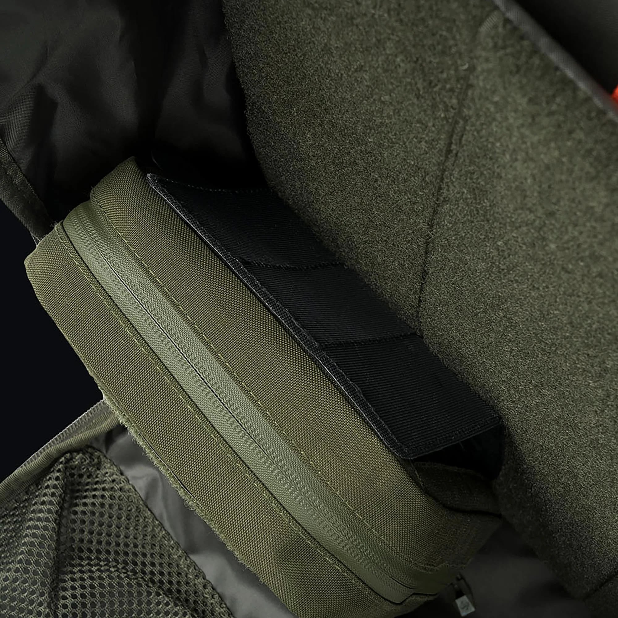 Pannello Stoirm MOLLE Large Black - 3 pz.