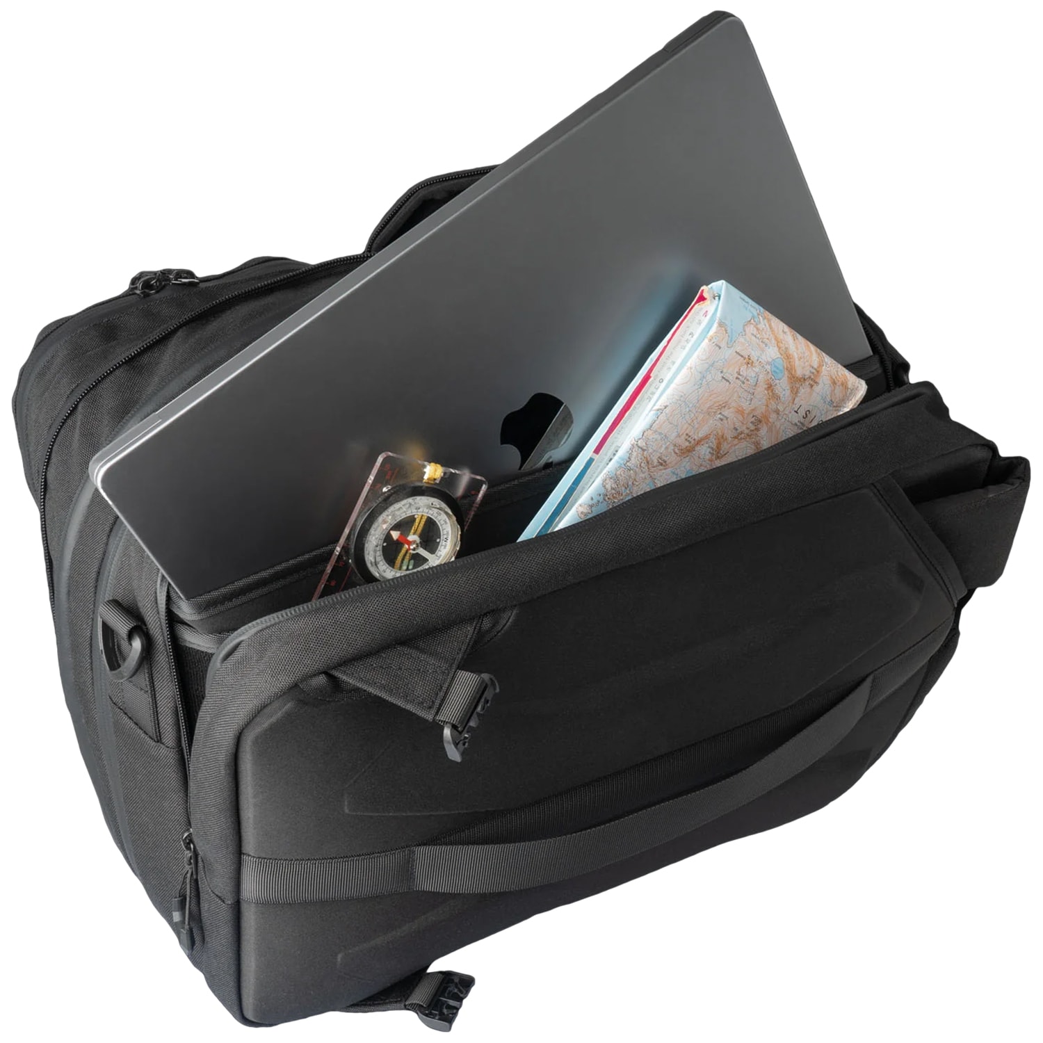 Borsa a tracolla Stoirm Messenger Bag - Black