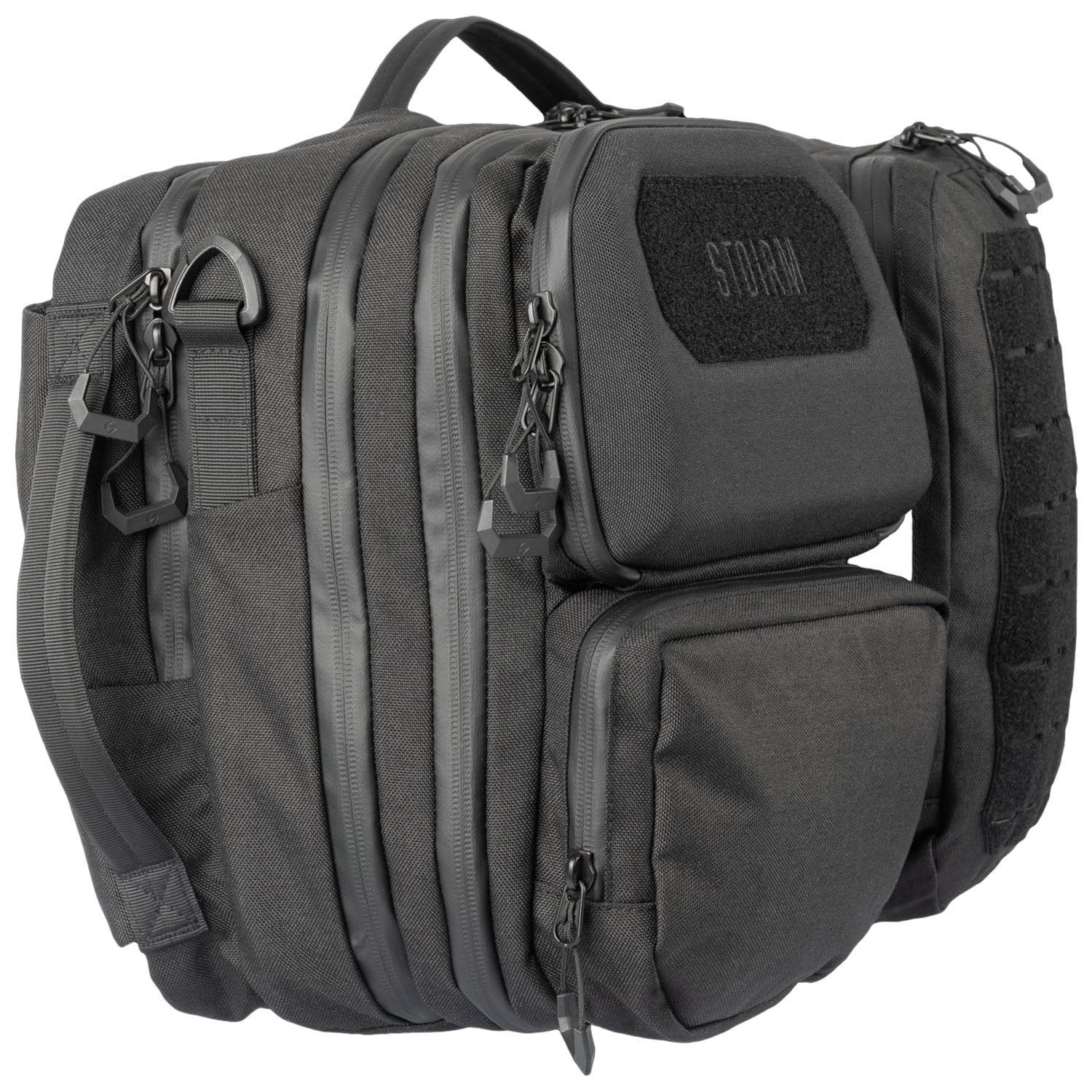 Borsa a tracolla Stoirm Messenger Bag - Black