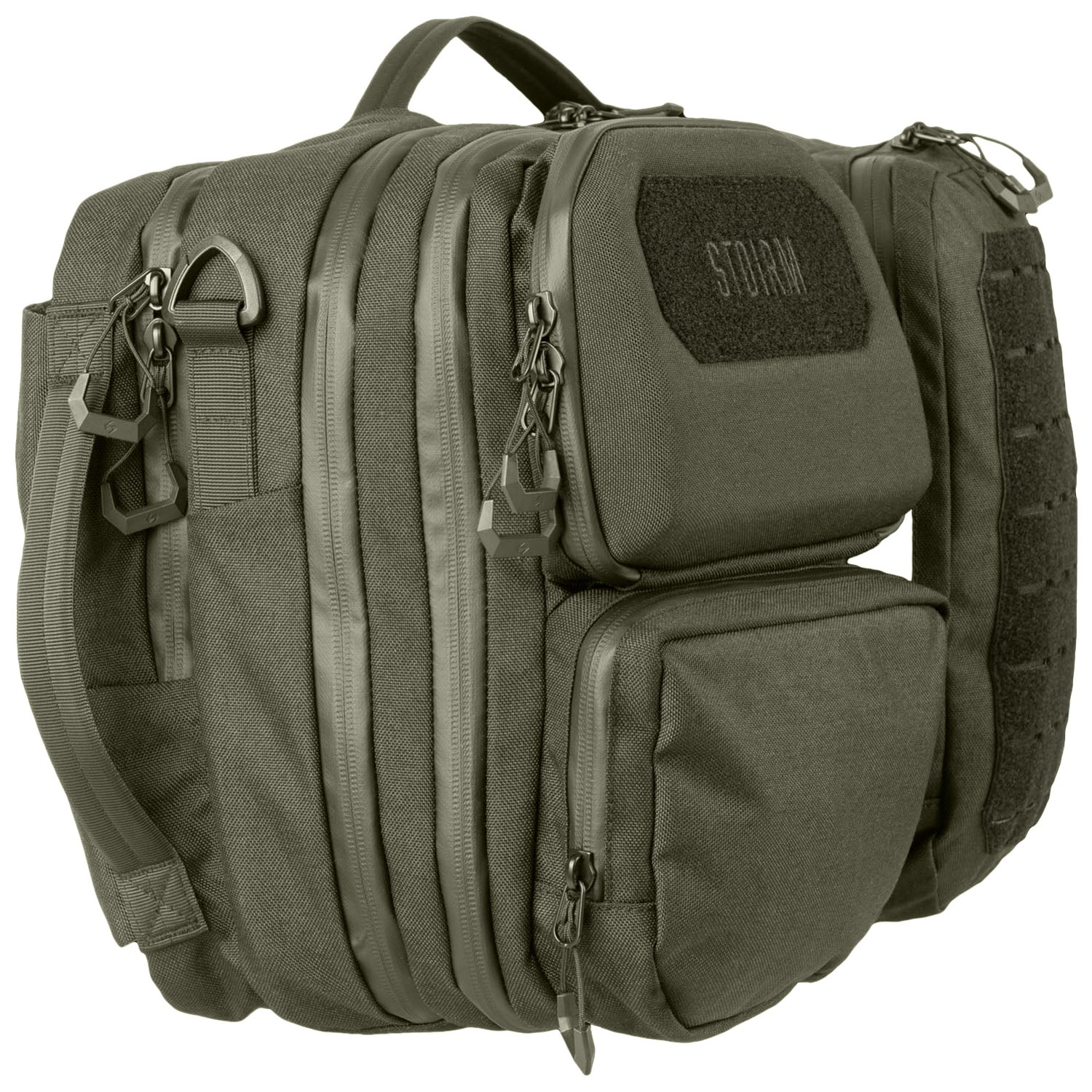Borsa Stoirm Messenger Bag - Ranger Green