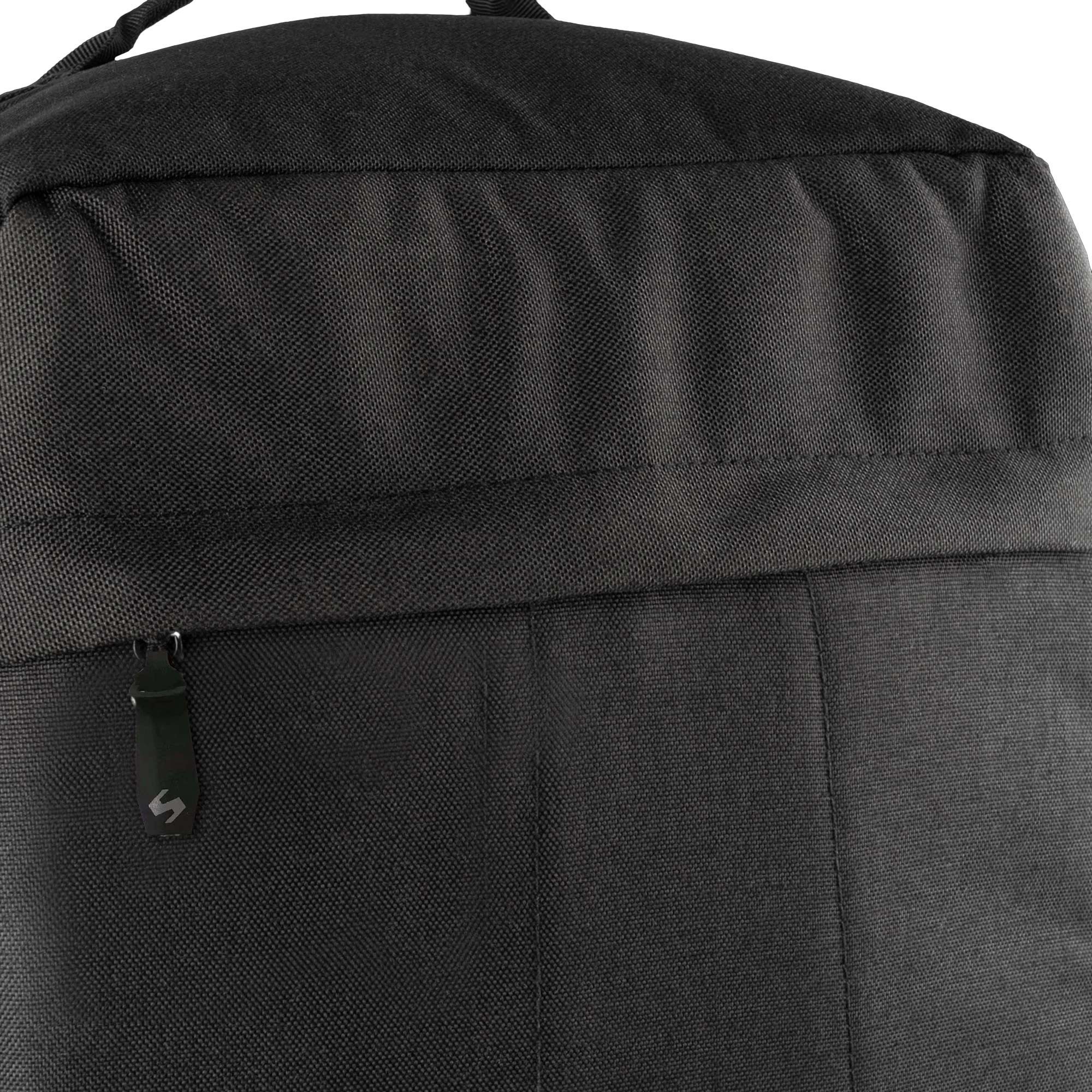 Borsa Stoirm Duffel 50 l - Black