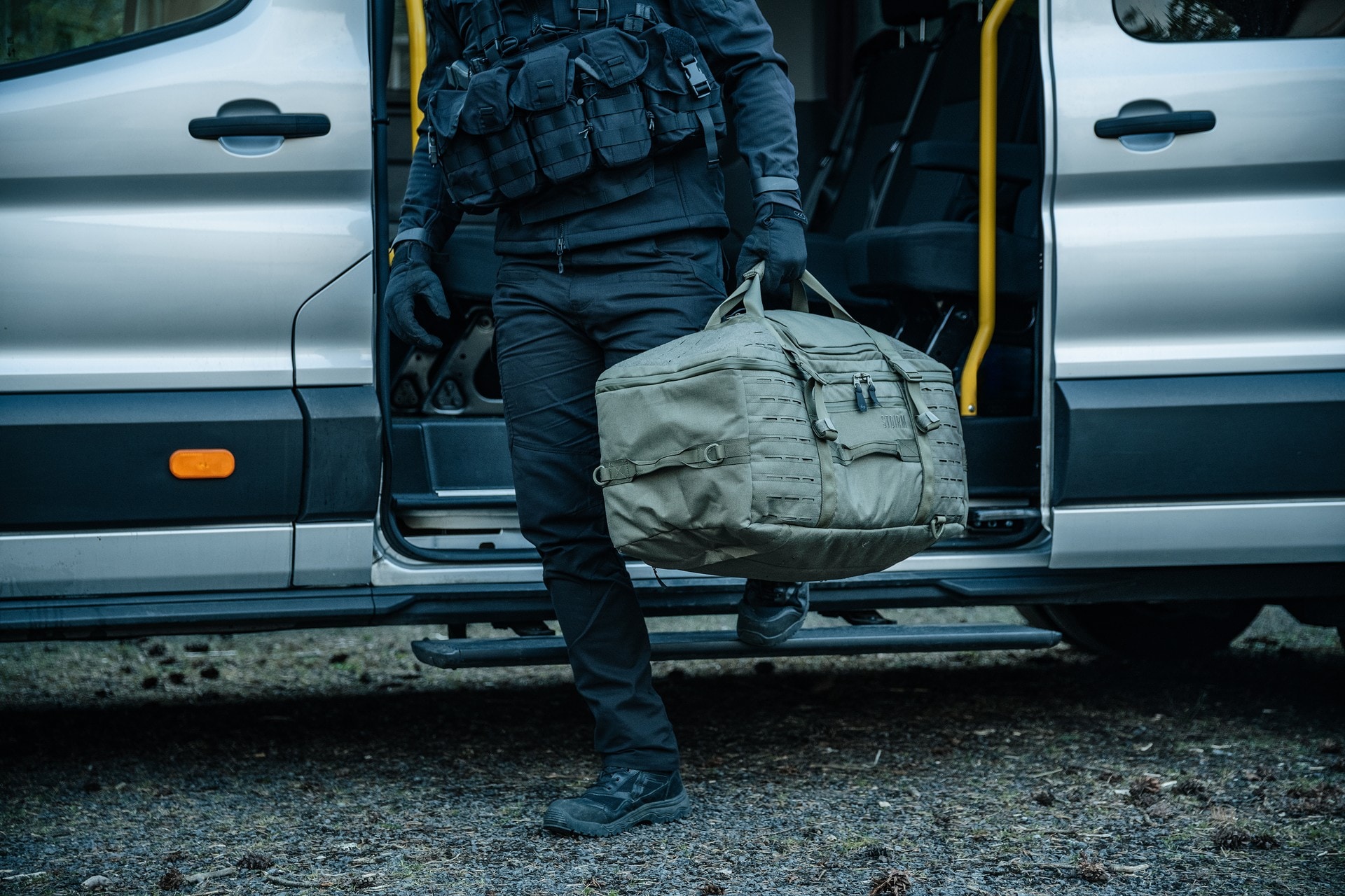 Borsa Stoirm Duffel 50 l - Ranger Green