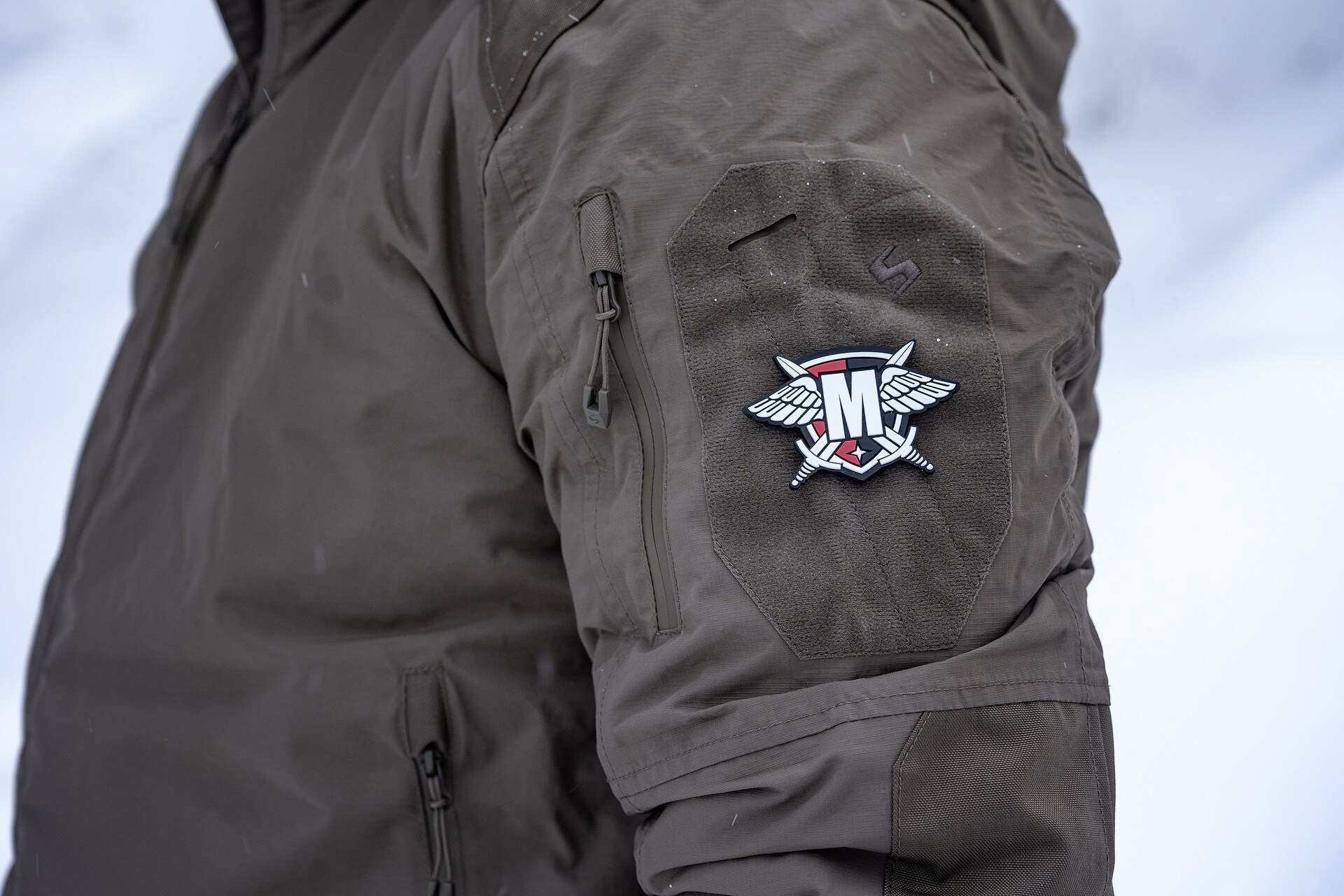 Giacca Stoirm Primaloft - Ranger Green