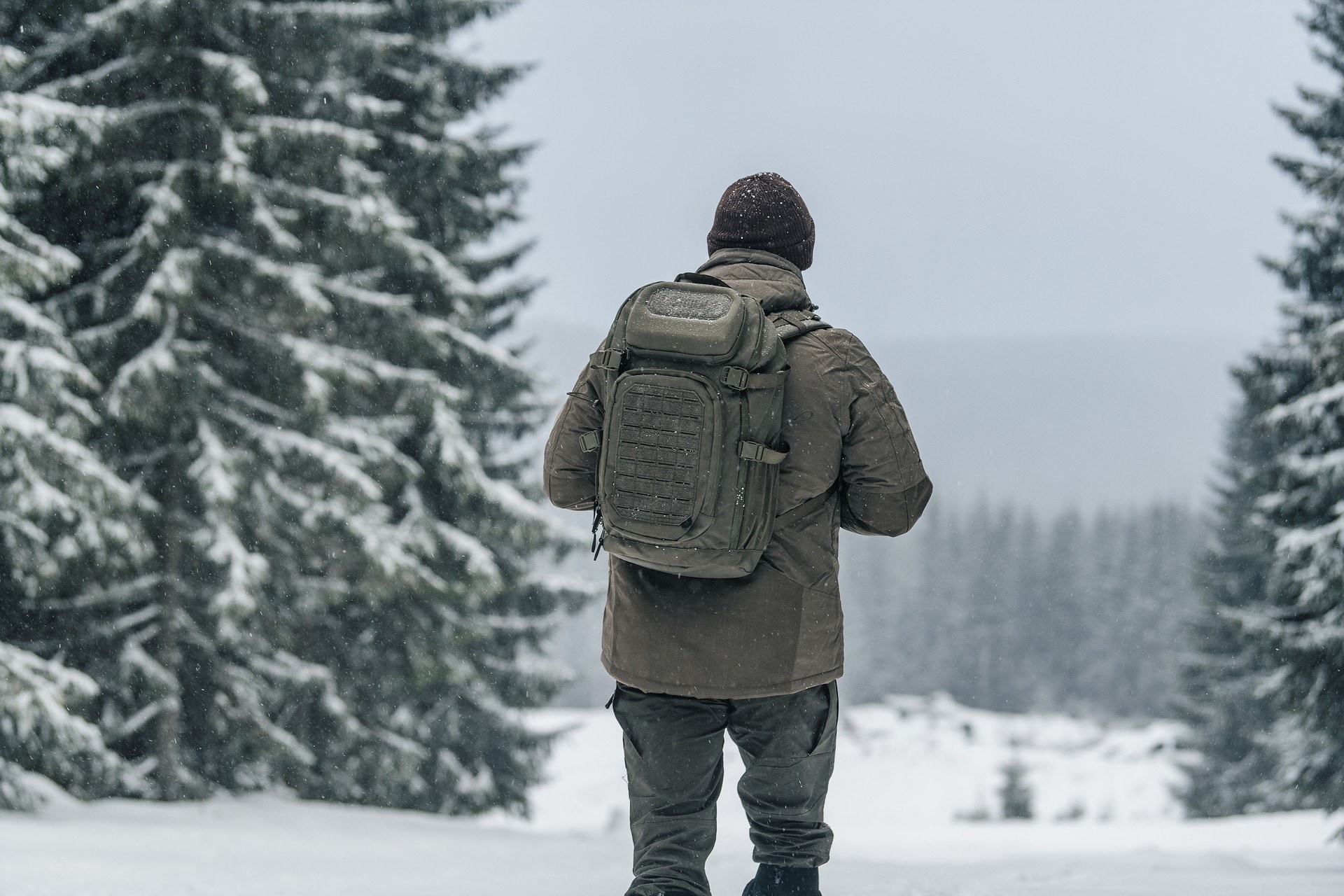 Giacca Stoirm Primaloft - Ranger Green