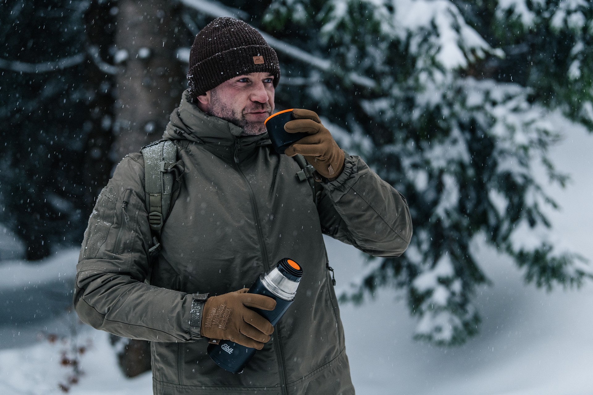 Giacca Stoirm Primaloft - Ranger Green