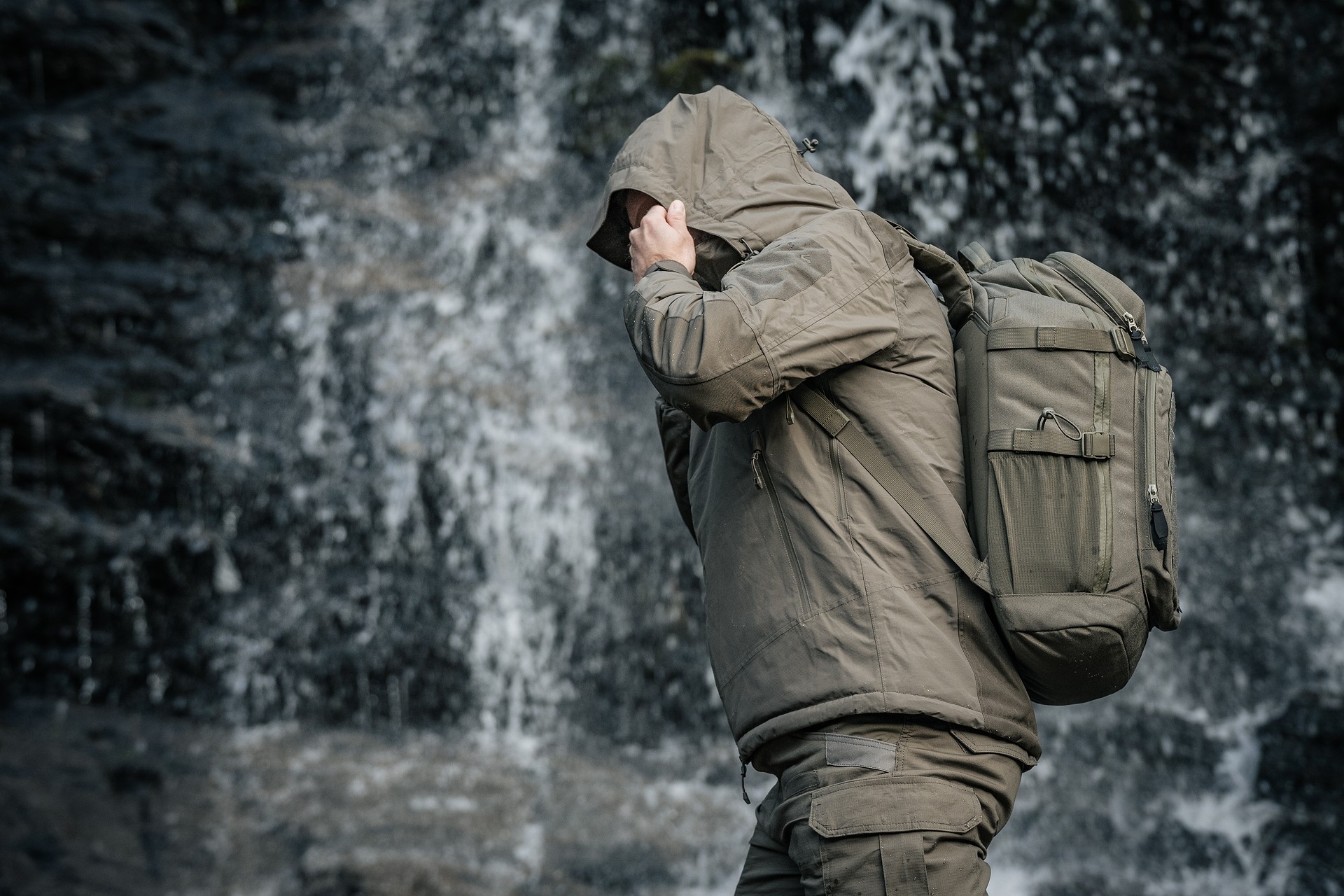 Giacca Stoirm Primaloft - Ranger Green