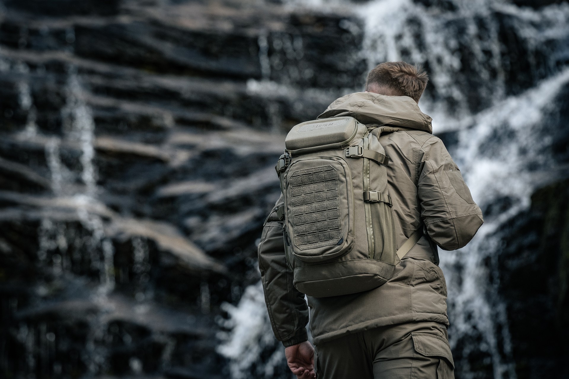 Giacca Stoirm Primaloft - Ranger Green