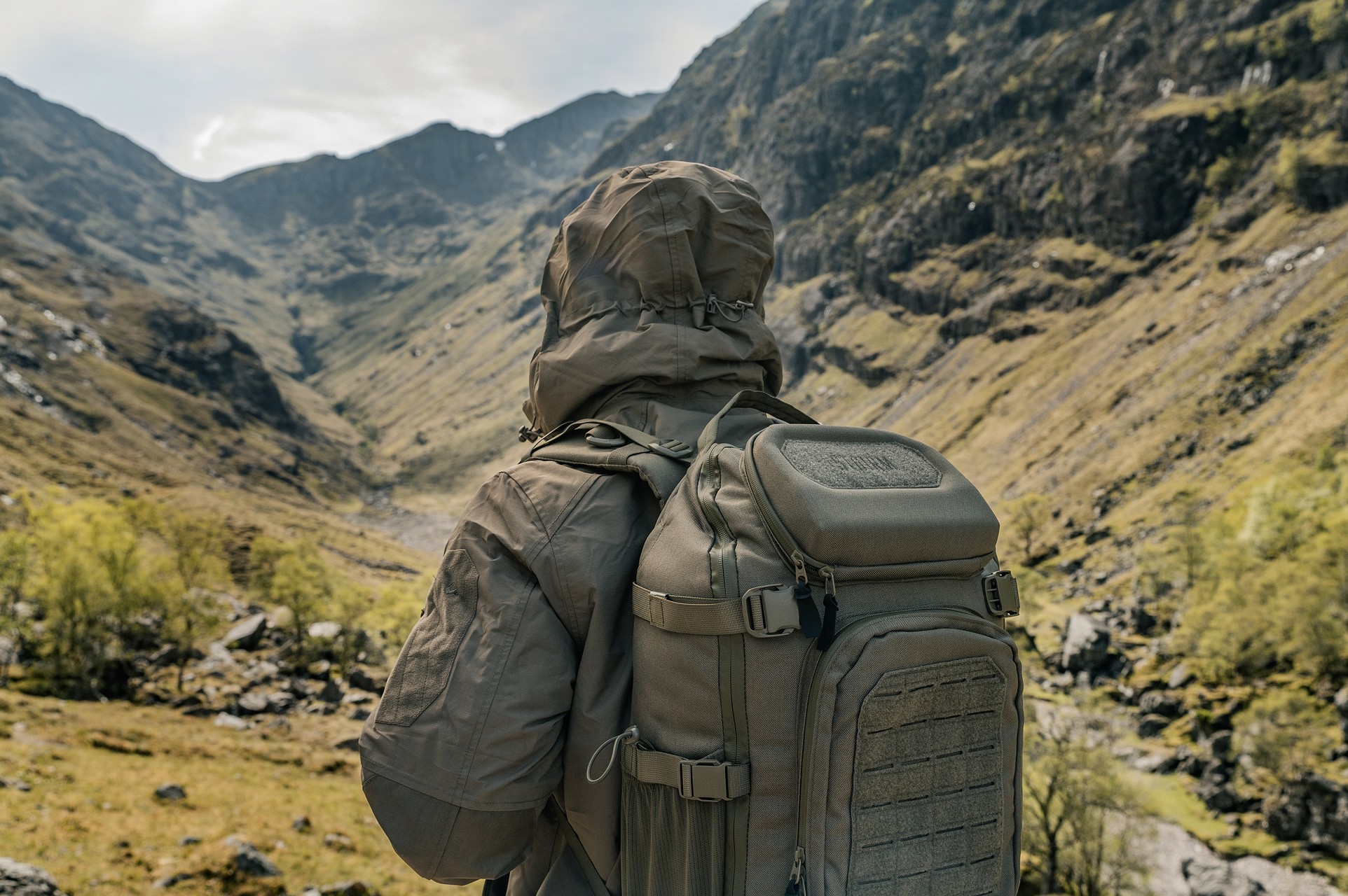 Giacca Stoirm Primaloft - Ranger Green