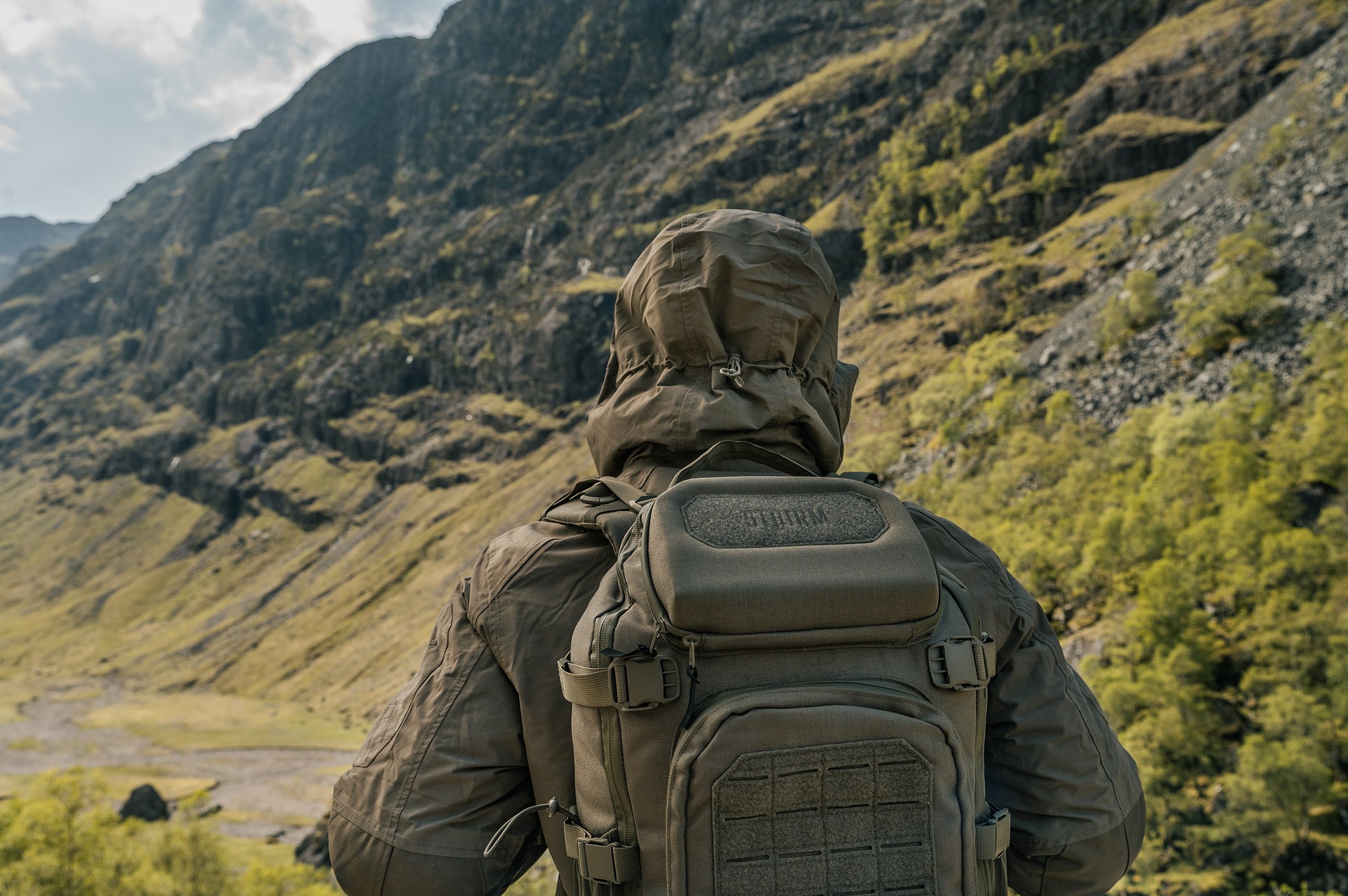 Giacca Stoirm Primaloft - Ranger Green