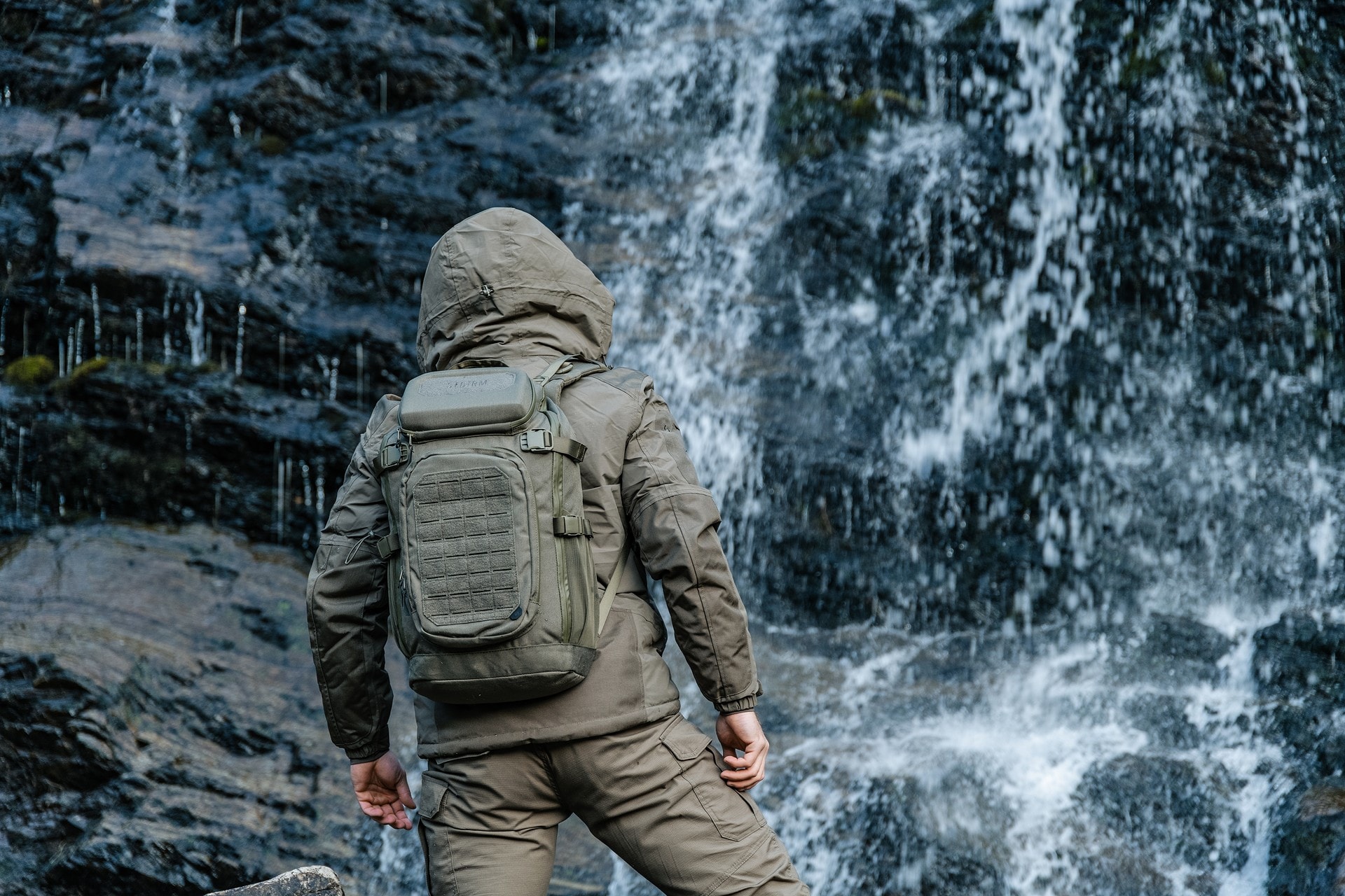 Giacca Stoirm Primaloft - Ranger Green