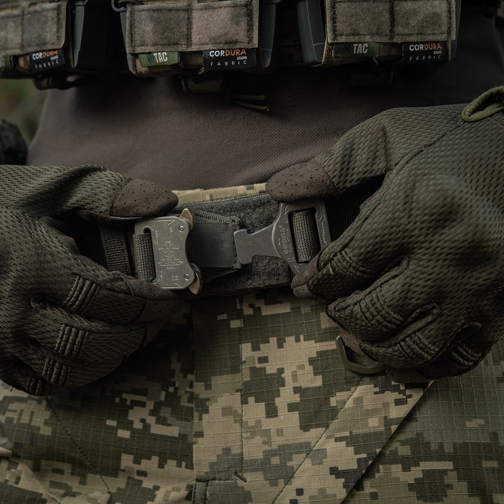 Cintura tattica M-Tac Ranger Cobra Buckle Belt Gen. IV - Ranger Green