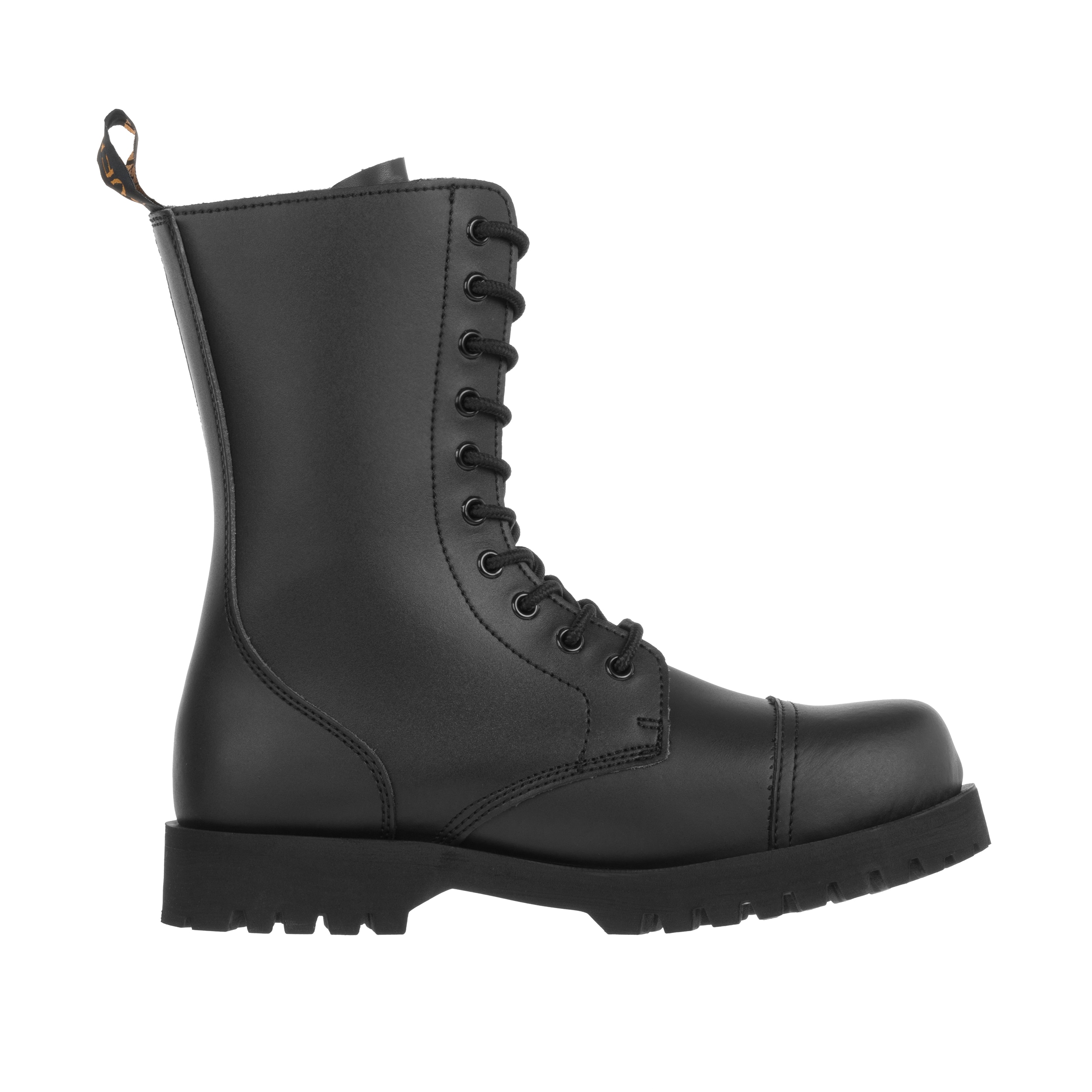 Scarponi tattici MFH Pure Trash 10 Eyelet - Black