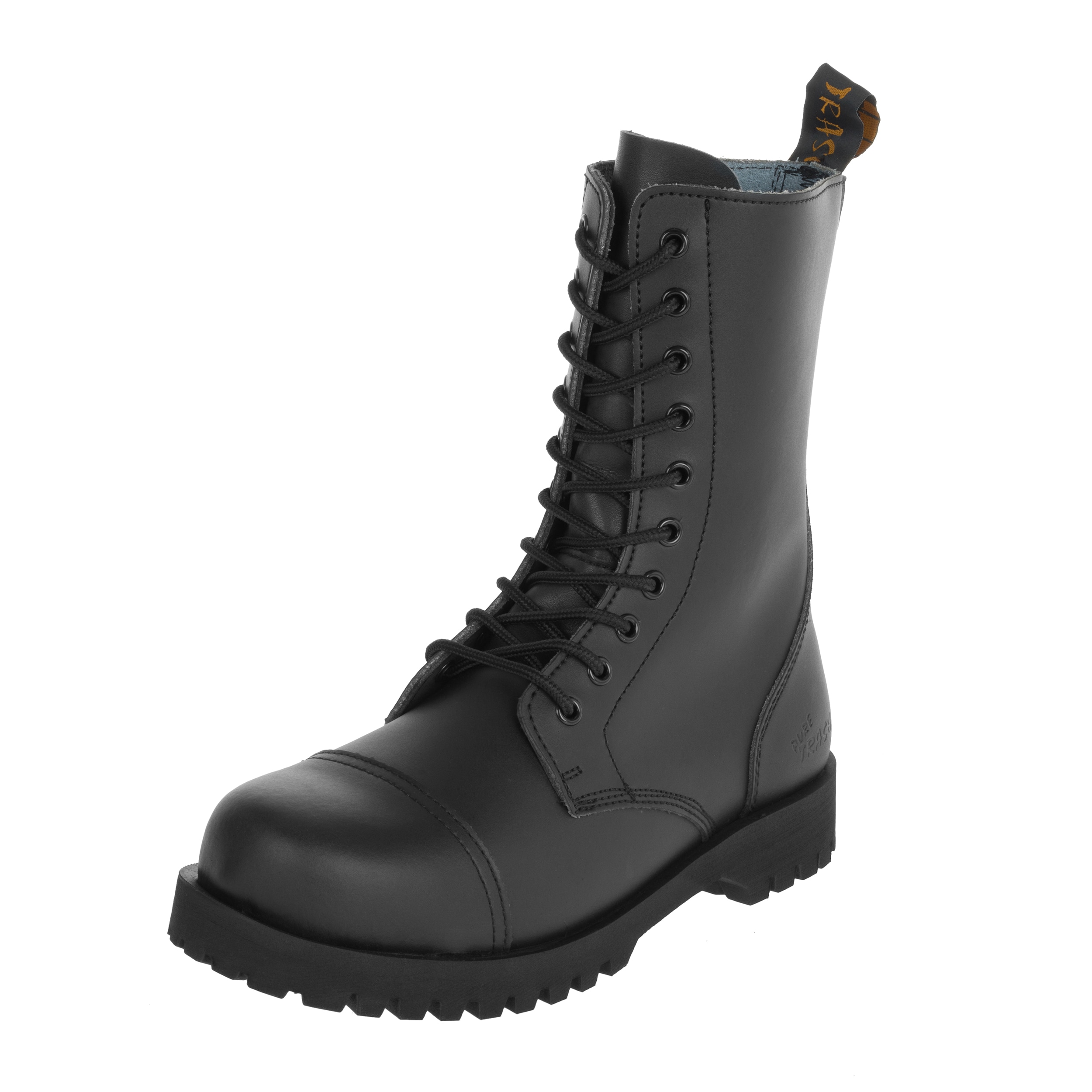 Scarponi tattici MFH Pure Trash 10 Eyelet - Black
