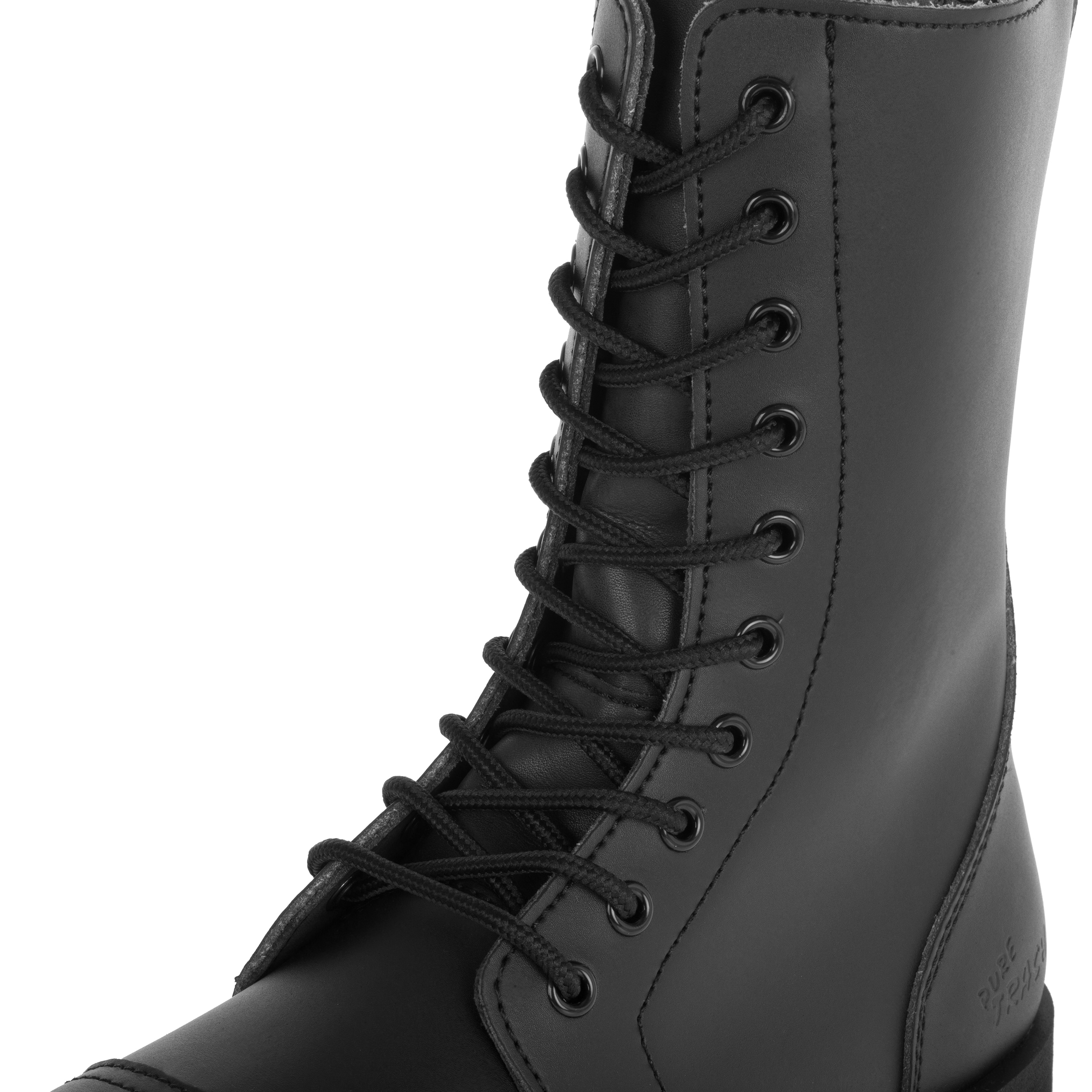 Scarponi tattici MFH Pure Trash 10 Eyelet - Black