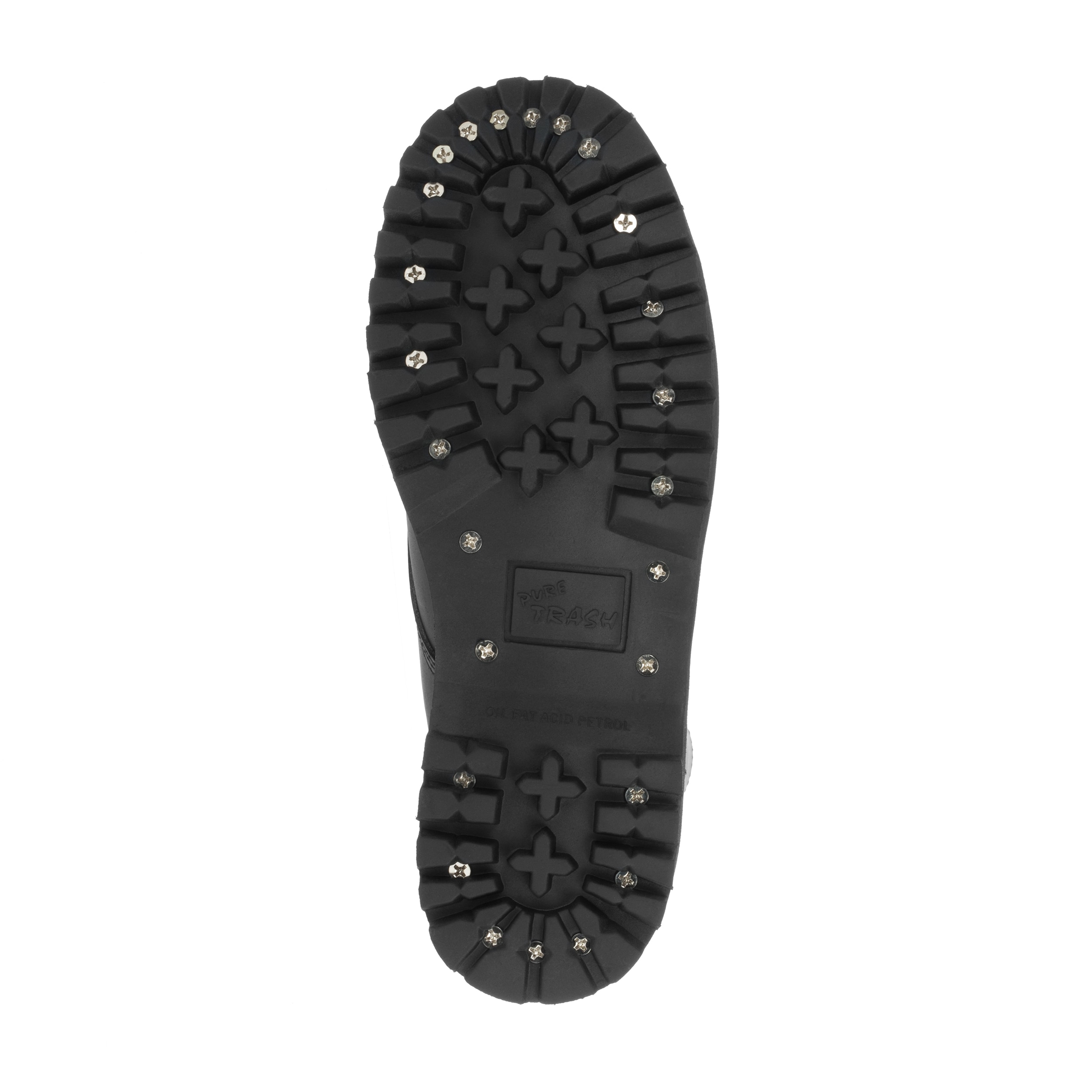 Scarponi tattici MFH Pure Trash 10 Eyelet - Black
