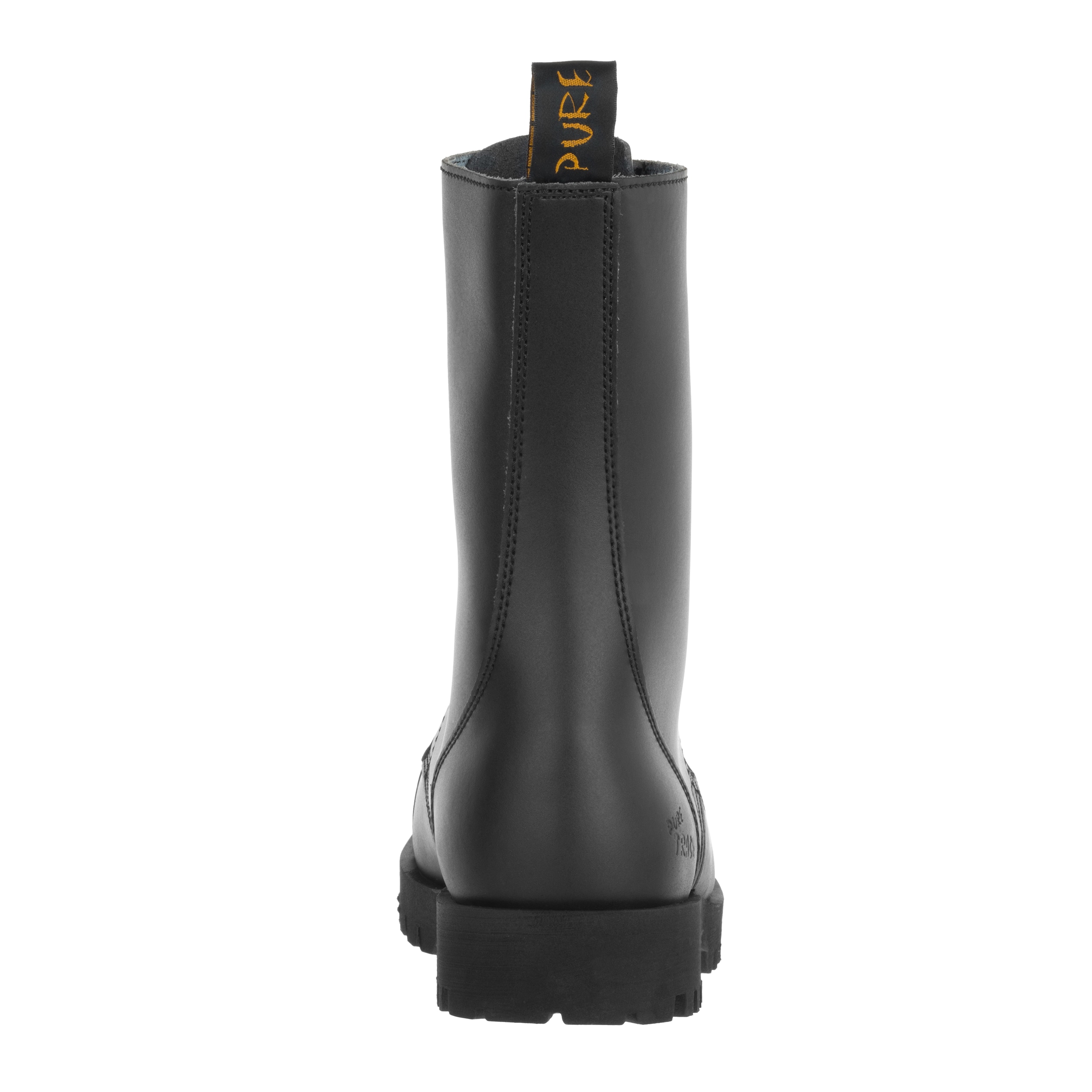 Scarponi tattici MFH Pure Trash 10 Eyelet - Black