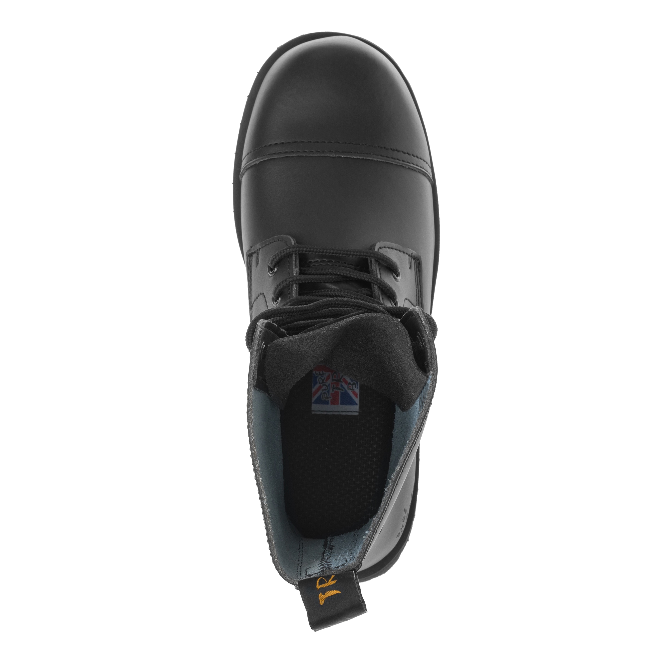 Scarponi tattici MFH Pure Trash 10 Eyelet - Black