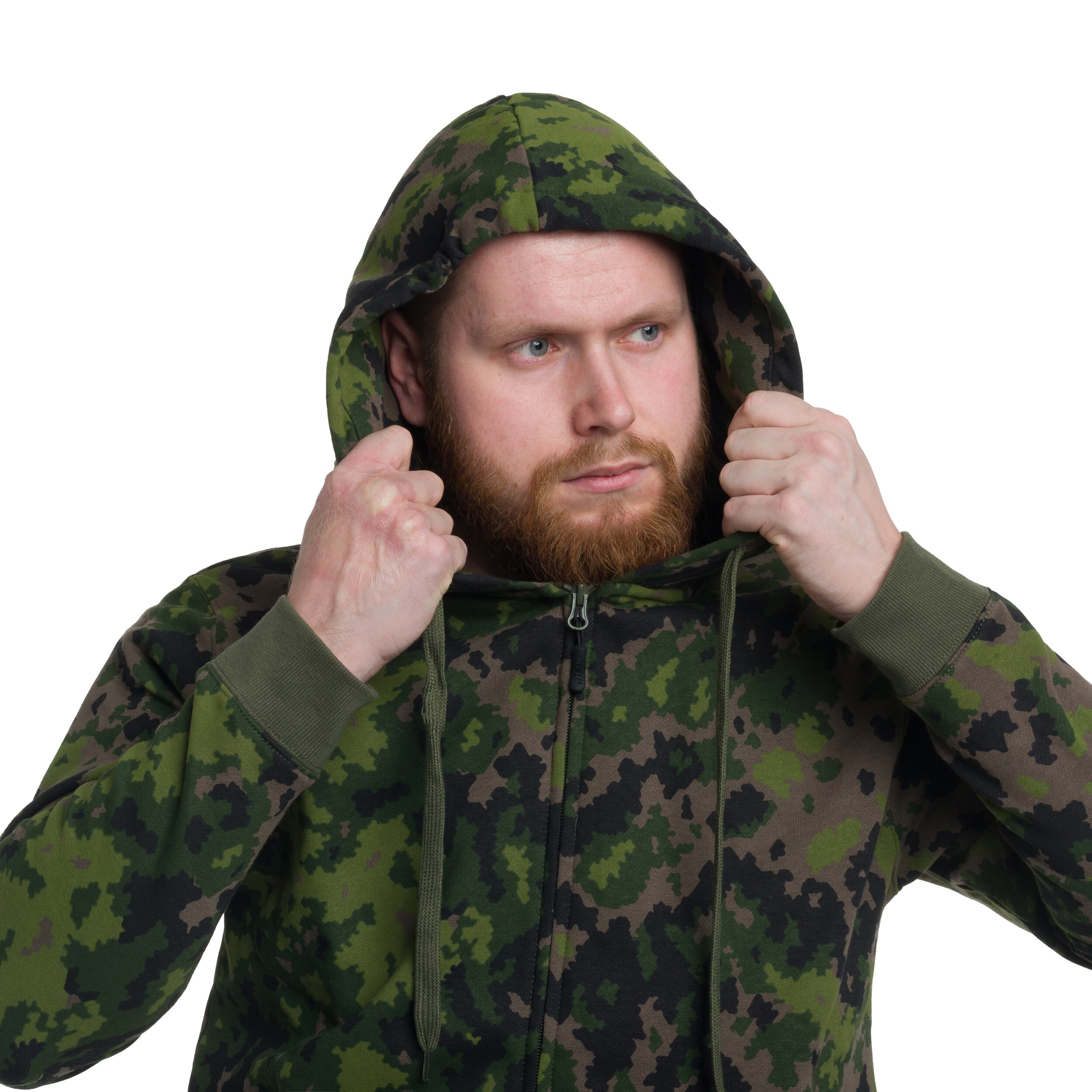 Felpa MFH Jogger - M05 Finnish Camo