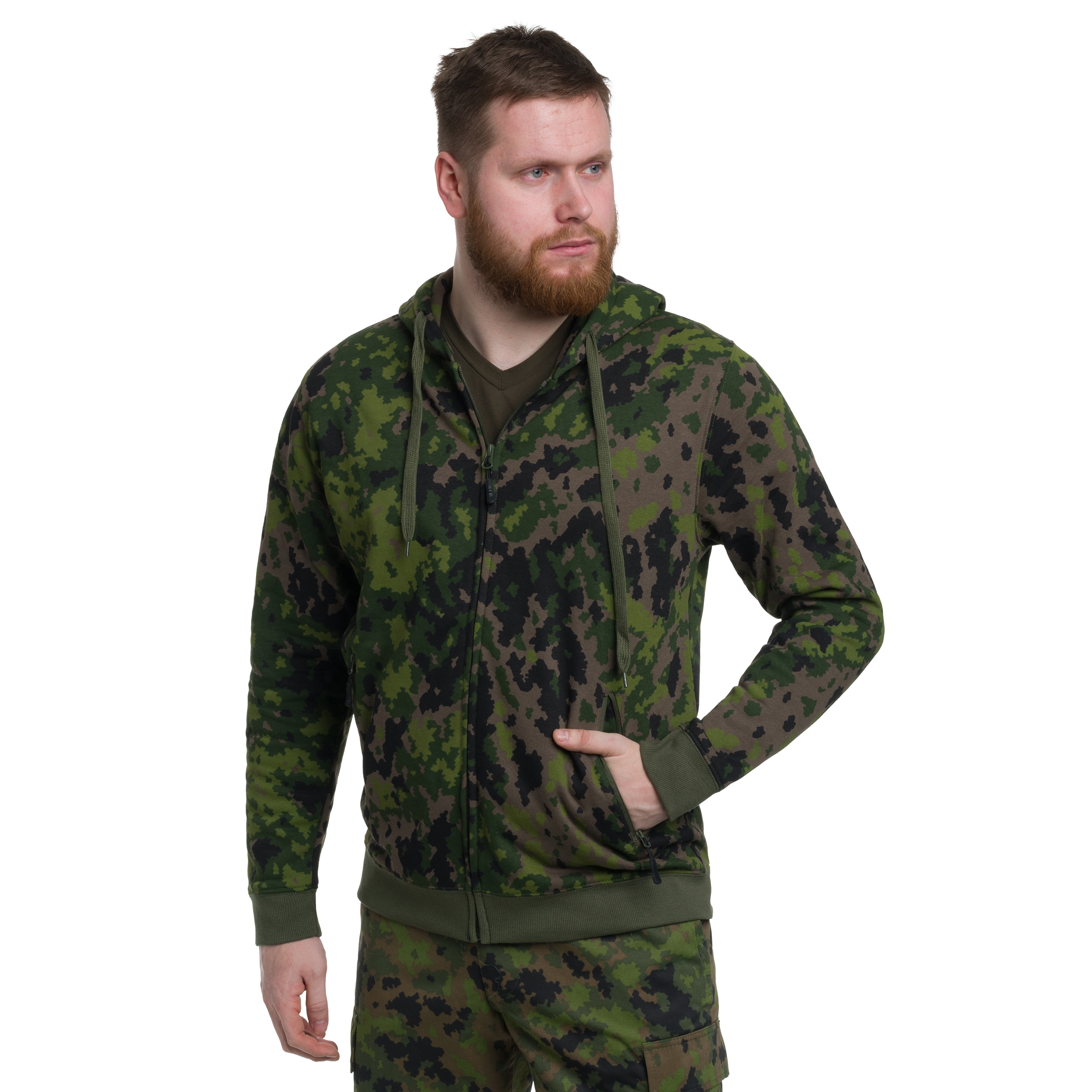 Felpa MFH Jogger - M05 Finnish Camo