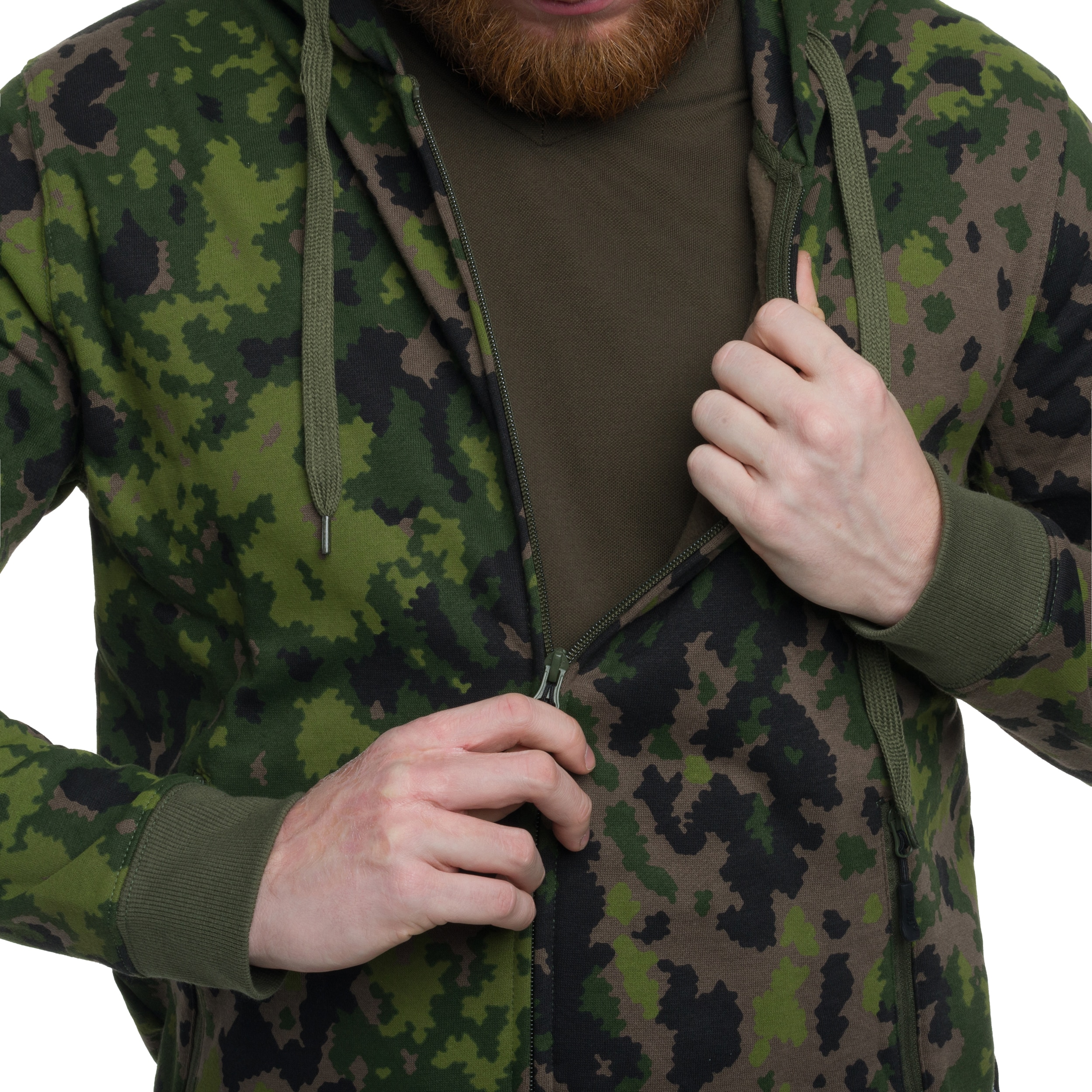 Felpa MFH Jogger - M05 Finnish Camo