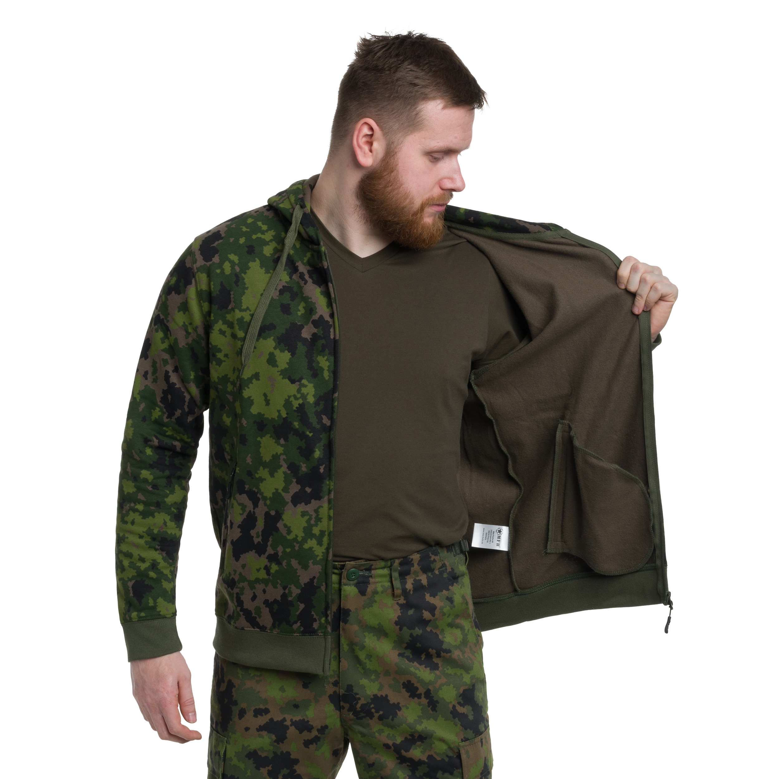 Felpa MFH Jogger - M05 Finnish Camo