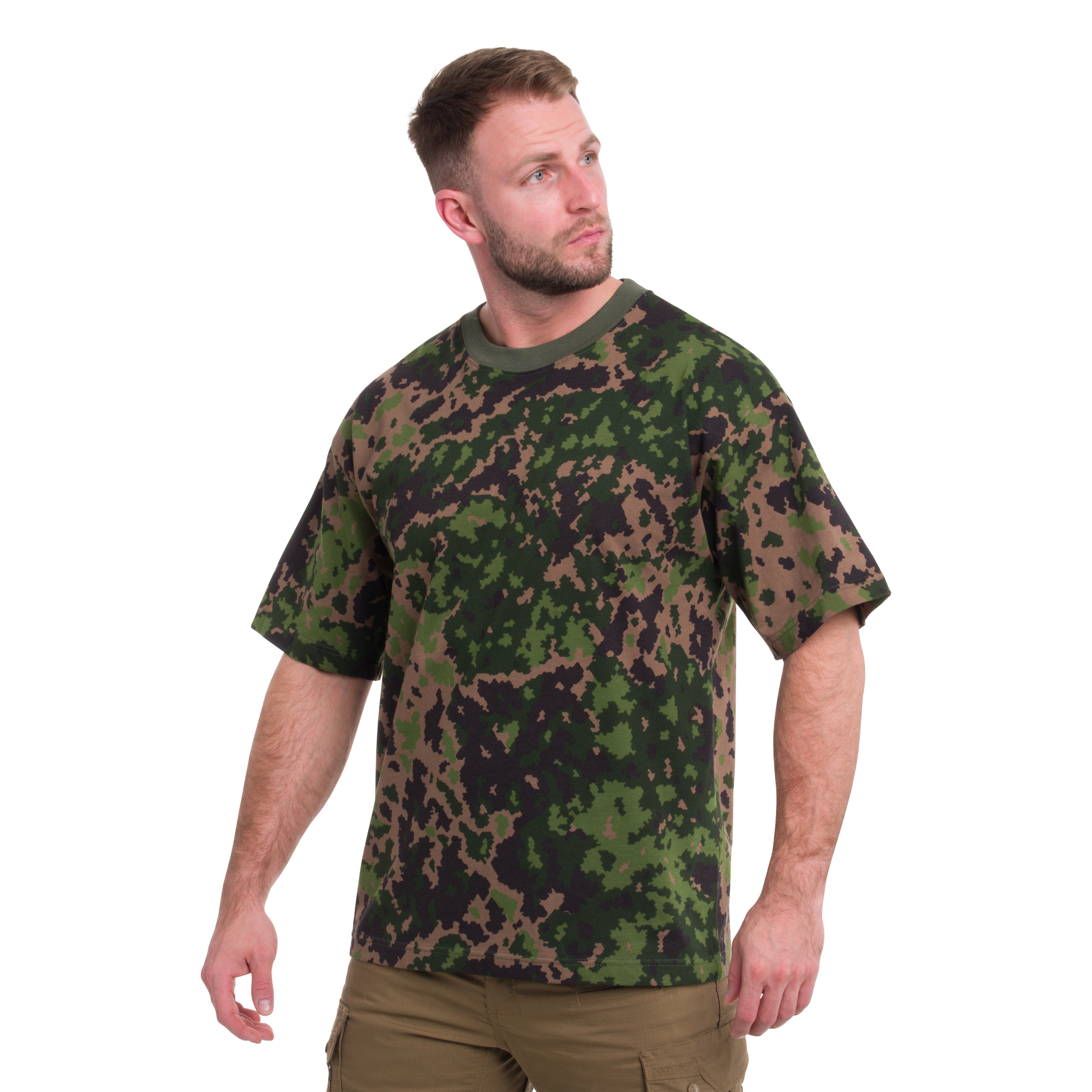T-shirt MFH - M05 Finnish Camo