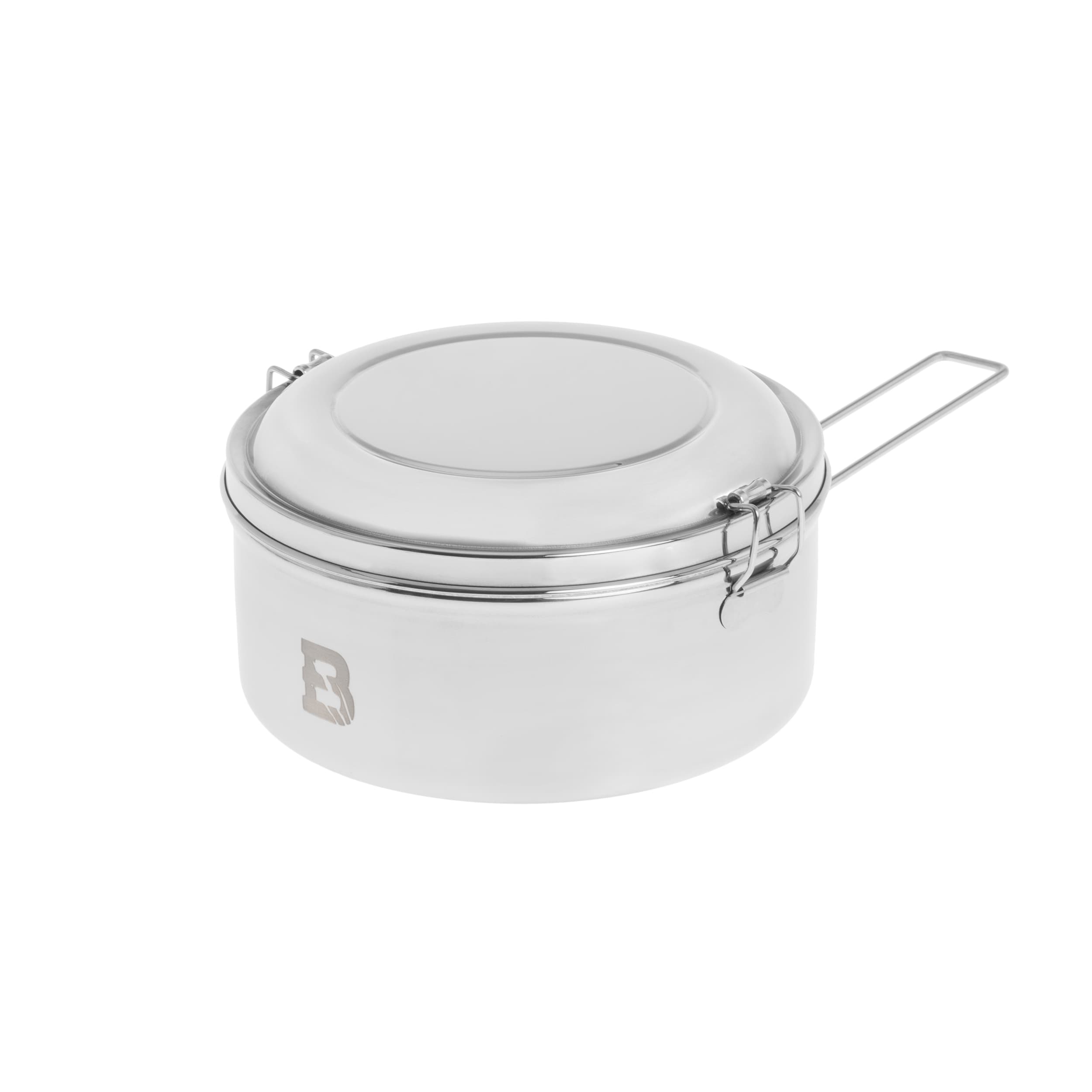 Set Badger Outdoor Food Jug Hot Pot 750 ml con posate multiuso, gavetta e acciarino