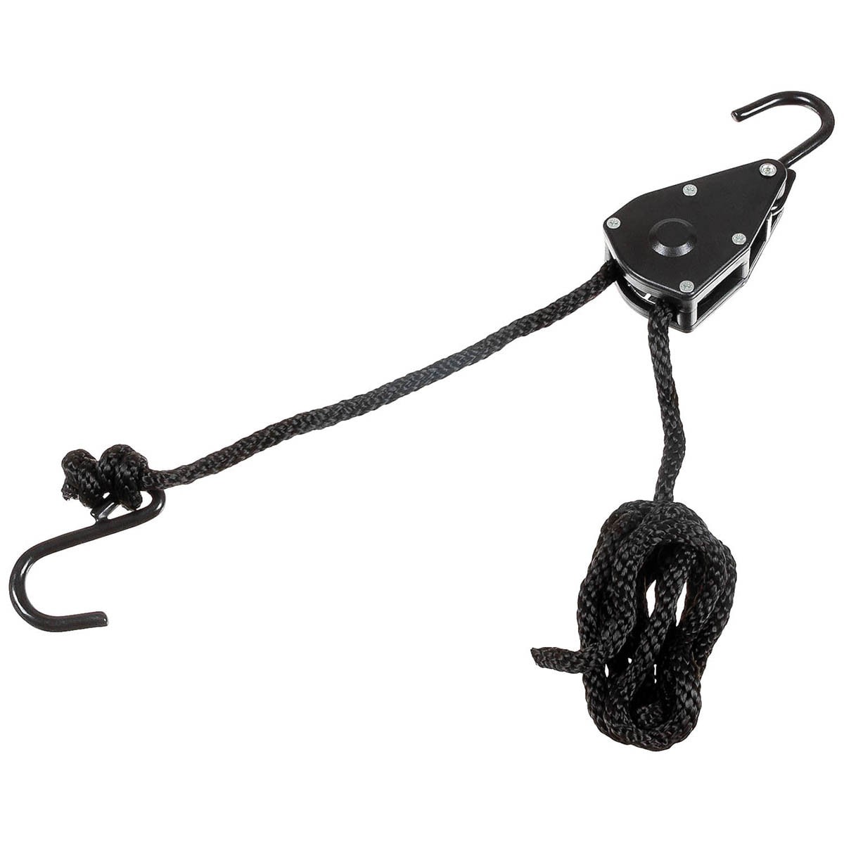Cinghia MFH Ratchet Tie Down 9 mm x 2 m - Black