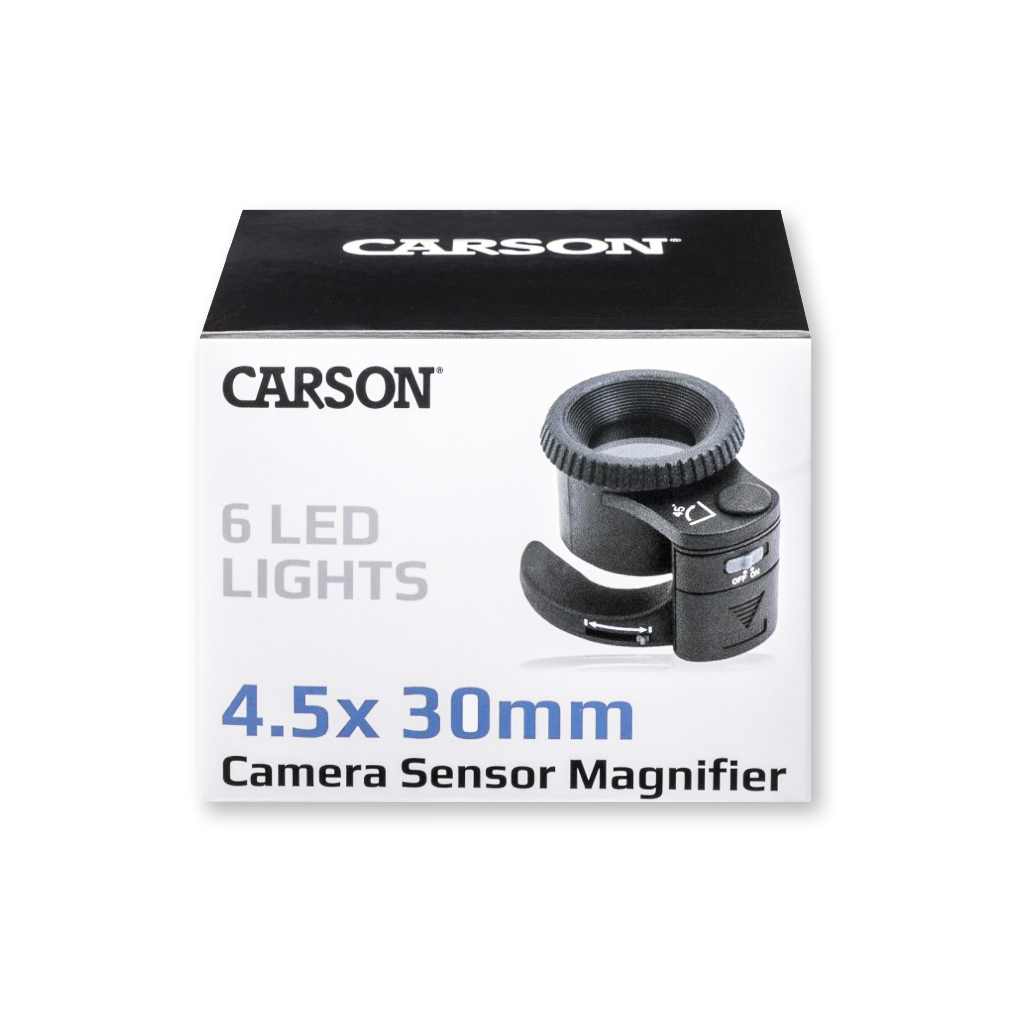 Lente d'ingrandimento Carson SensorMag