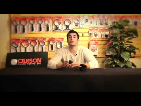 Lente d'ingrandimento Carson SensorMag