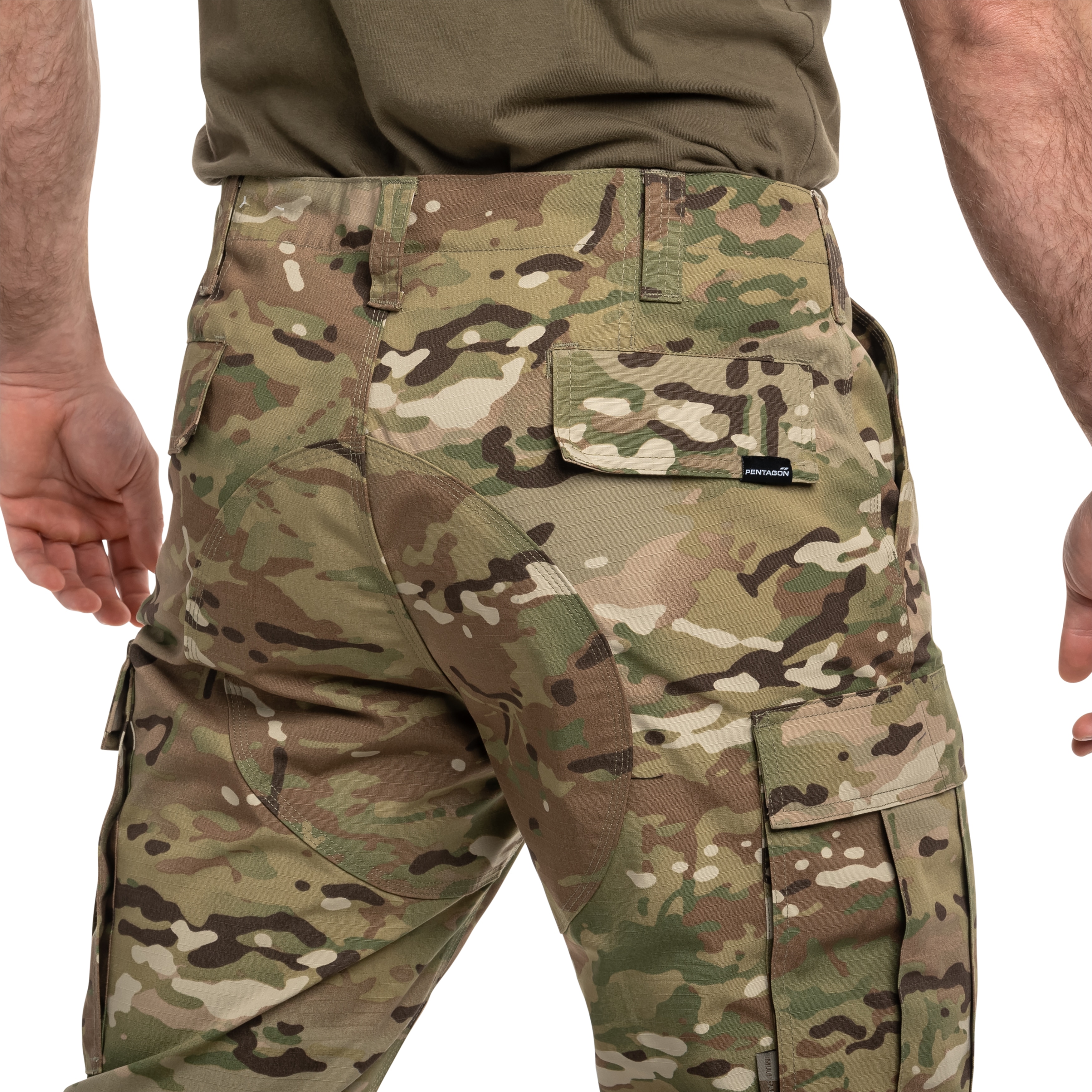 Pantaloni militari Pentagon BDU 2.0 - MultiCam