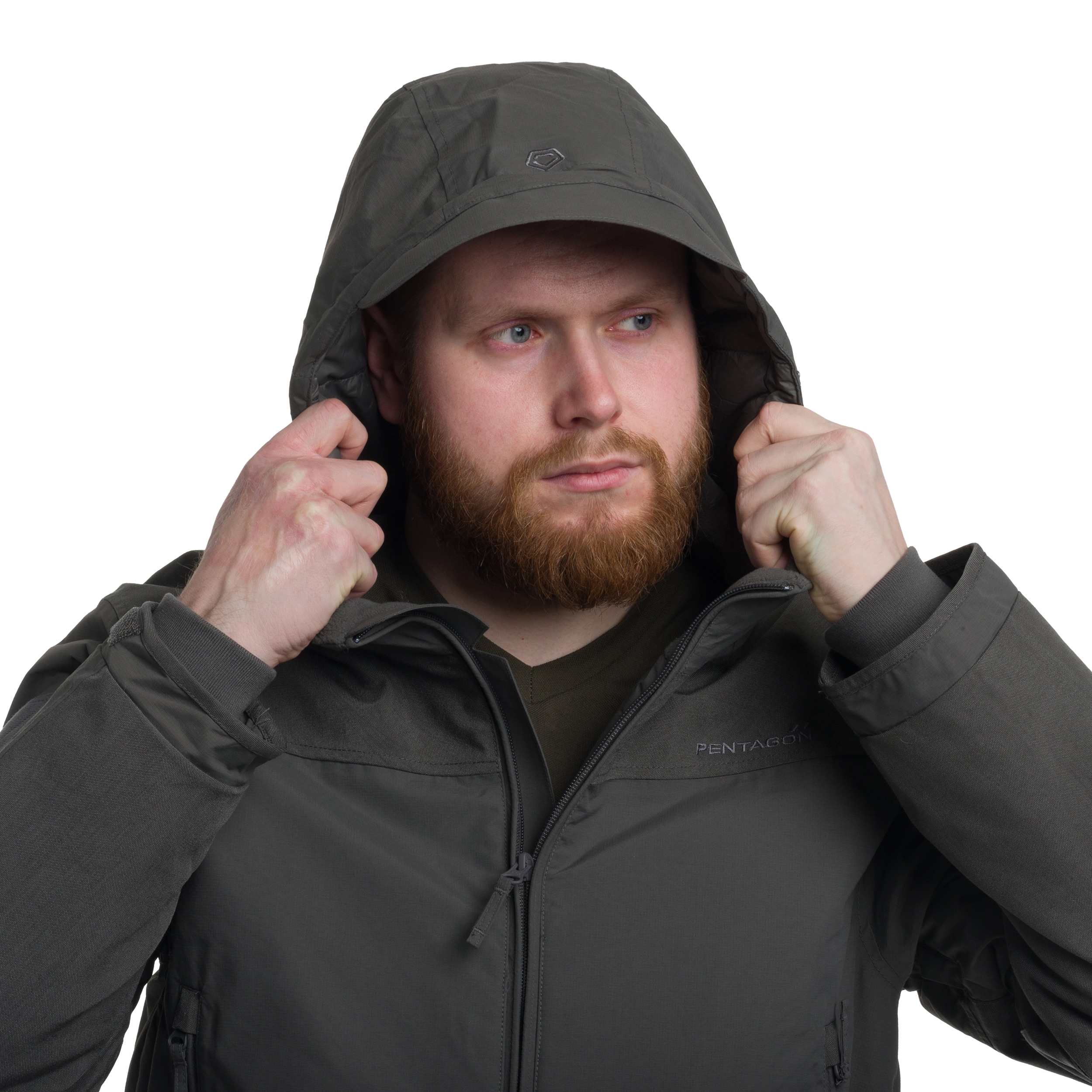 Giacca Pentagon LCP Primaloft V2.0 Parka - Cinder Grey