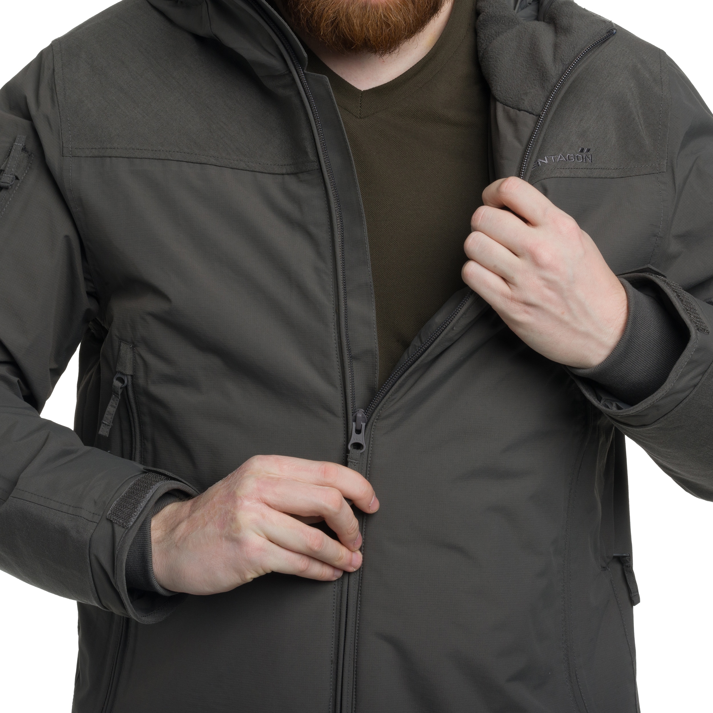 Giacca Pentagon LCP Primaloft V2.0 Parka - Cinder Grey