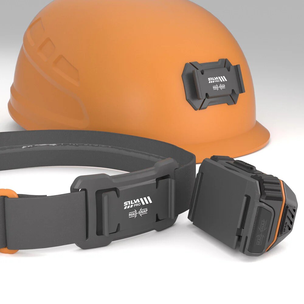 Lampada frontale Silva RoughLight 700 700 lumen