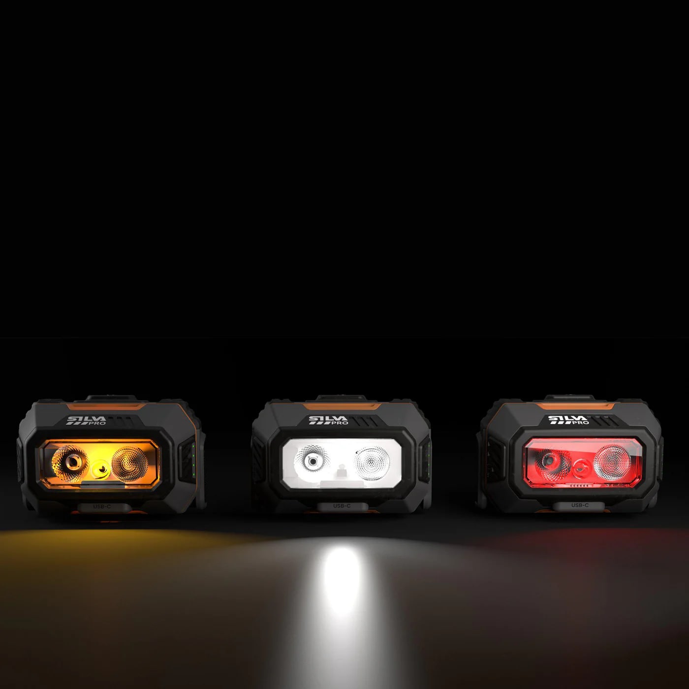 Lampada frontale Silva RoughLight 700 700 lumen